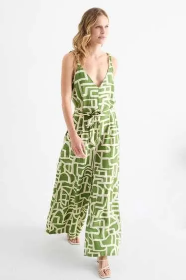 Jumpsuit - patterned
