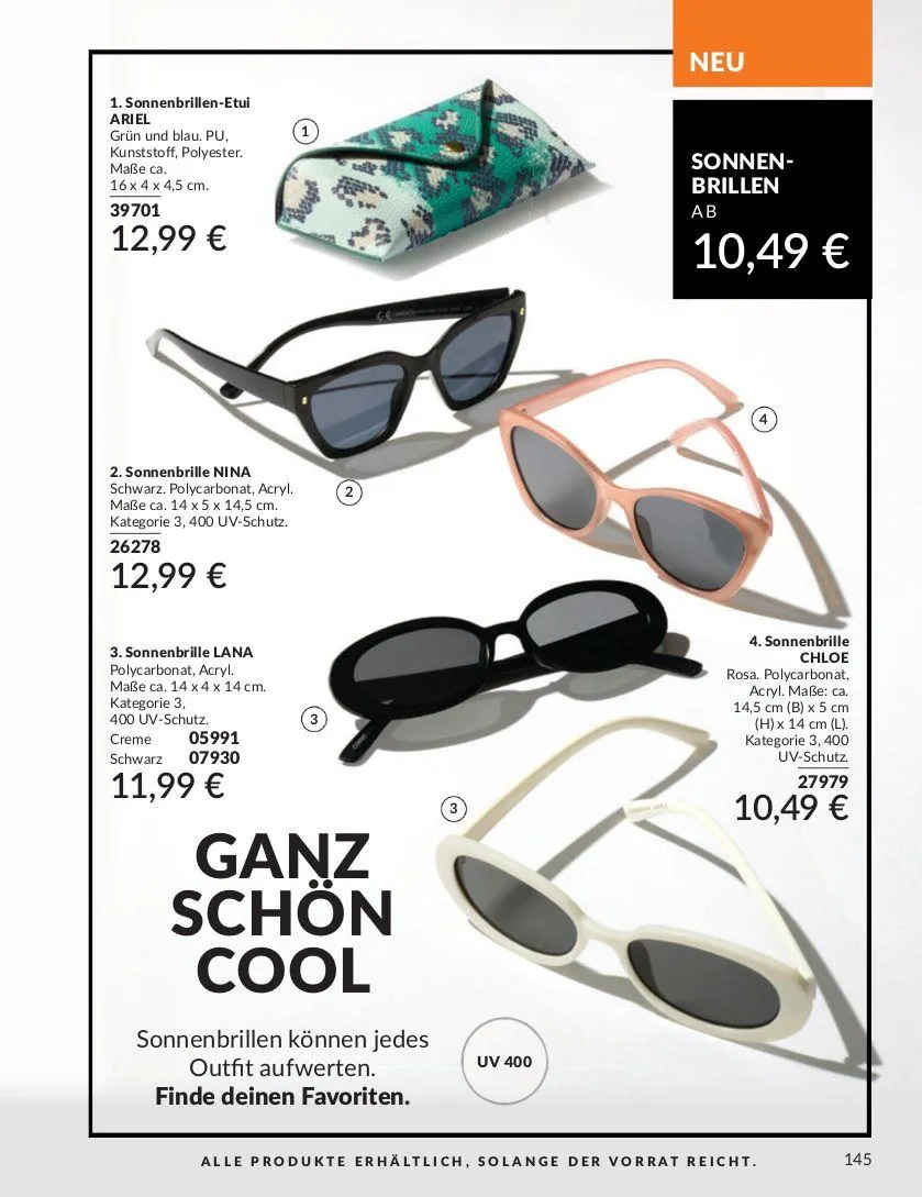 Avon Aktueller Prospekt von 7. Mai bis 21. Mai 2025 - Prospekt seite 145