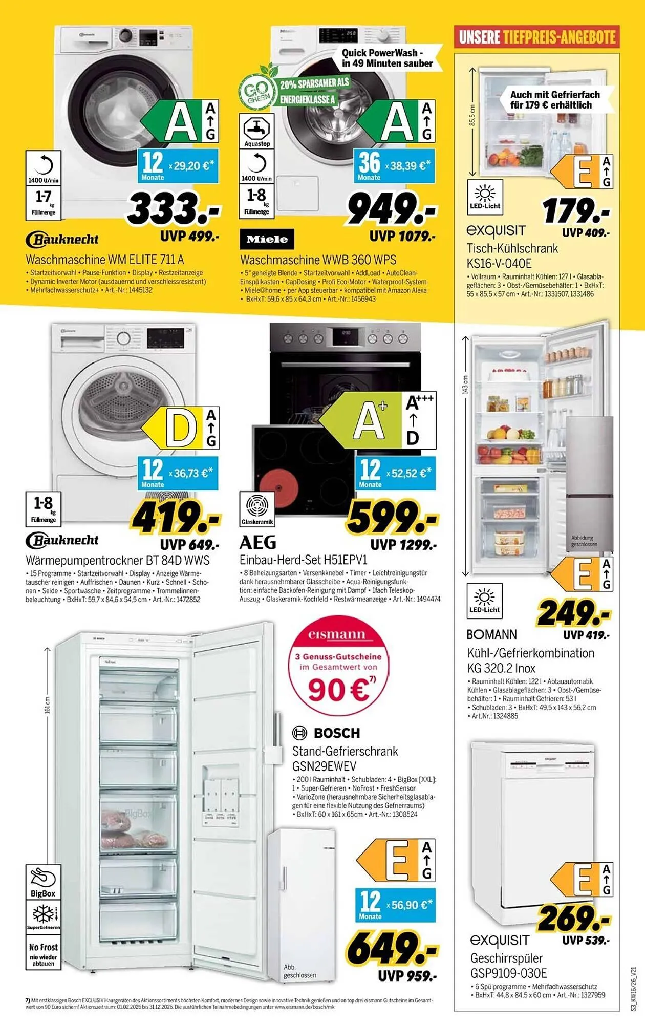 MEDIMAX Prospekt von 10. April bis 17. April 2026 - Prospekt seite 3