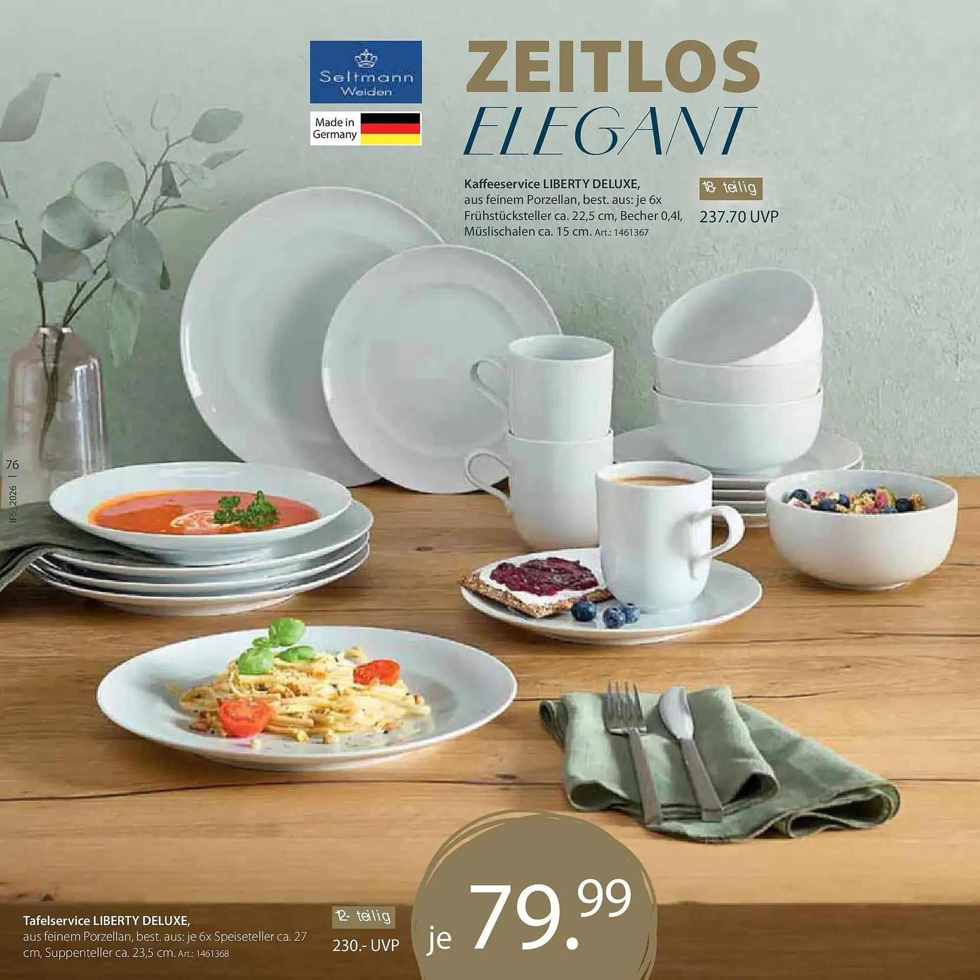 Zurbrüggen Prospekt von 14. April bis 26. September 2026 - Prospekt seite 74