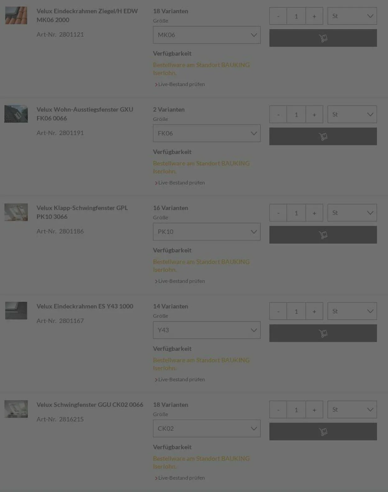 Bauking von 7. April bis 16. April 2025 - Prospekt seite 3