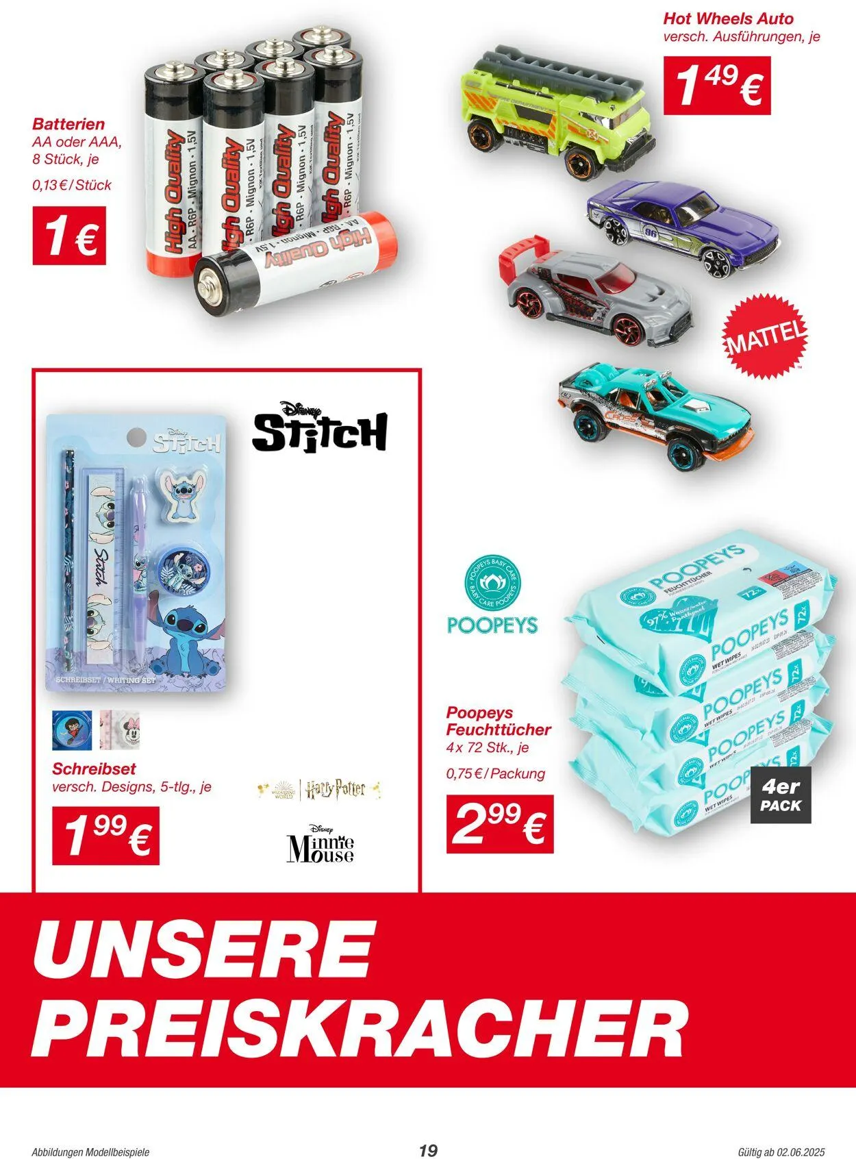 Kik Aktueller Prospekt von 7. Juli bis 21. Juli 2025 - Prospekt seite 19