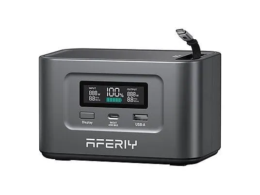 TRUYUETY 31000 mAh, 145 W bidirektionales Laden Power Station