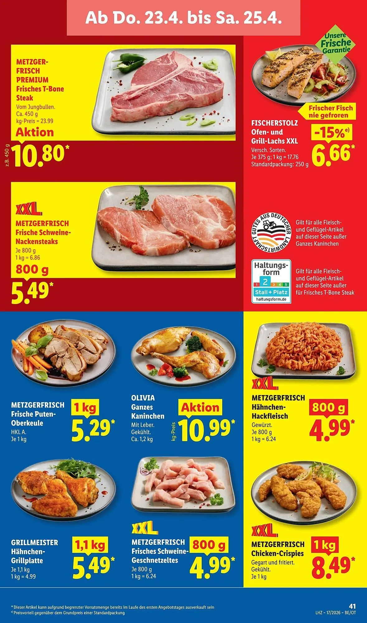Lidl Prospekt von 20. April bis 26. April 2026 - Prospekt seite 61