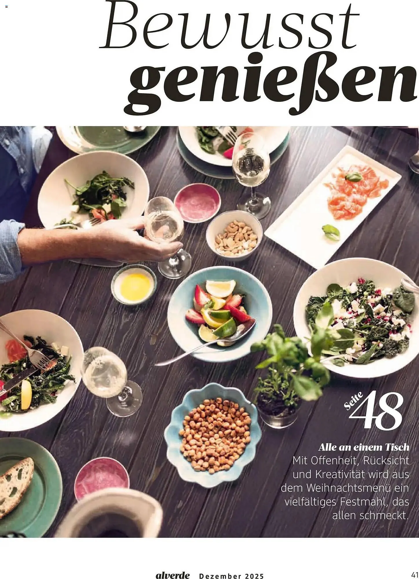 Dm drogerie Magazin von 1. Januar bis 31. Januar 2026 - Prospekt seite 41