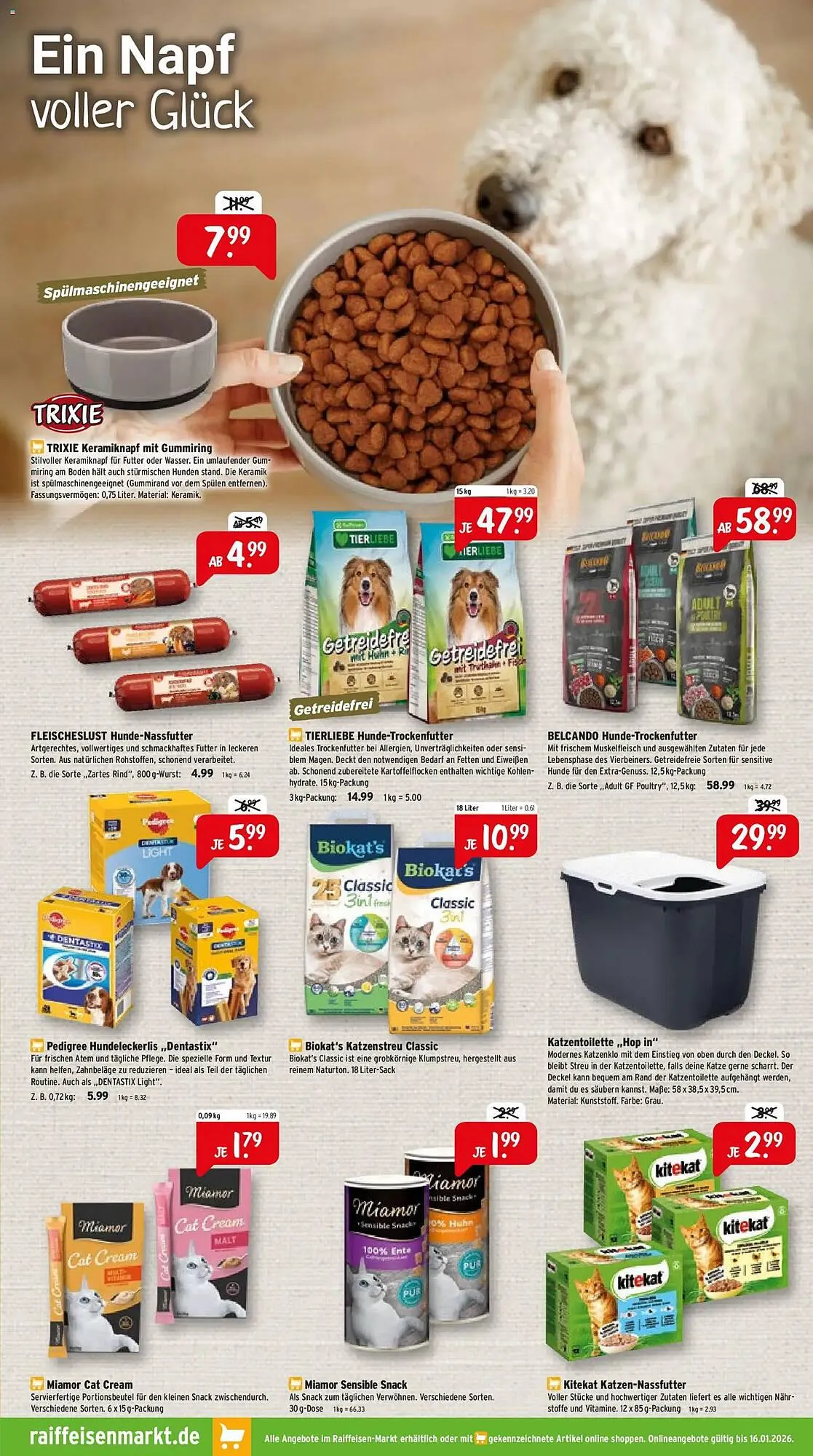 Raiffeisen Markt Prospekt von 5. Januar bis 31. Januar 2026 - Prospekt seite 5