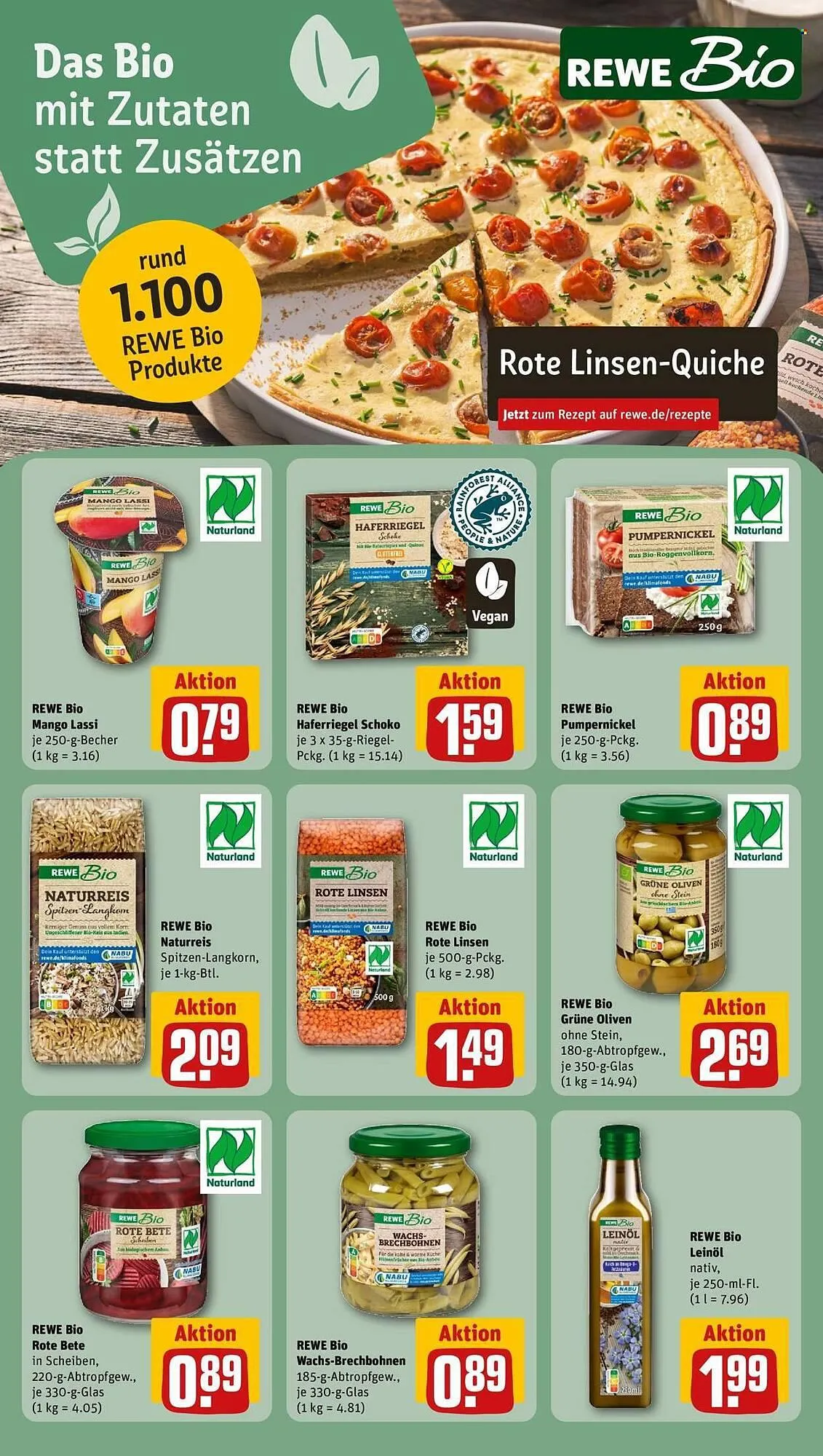 REWE Prospekt von 7. April bis 12. April 2026 - Prospekt seite 15