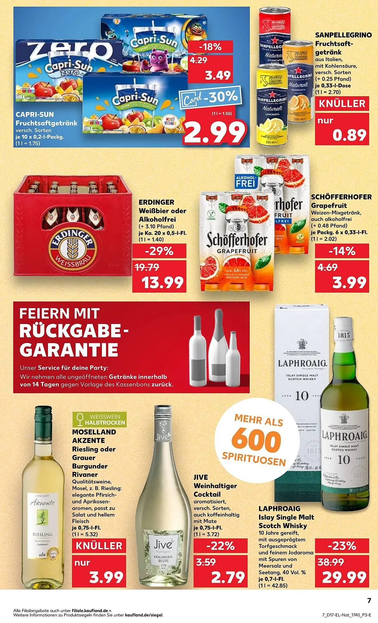 Kaufland Prospekt von 24. April bis 1. Mai 2025 - Prospekt seite 7
