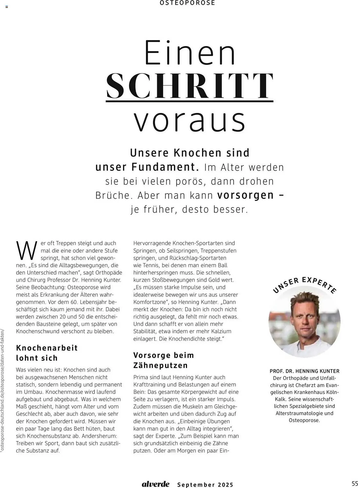 dm drogerie Magazin von 1. September bis 30. September 2025 - Prospekt seite 55