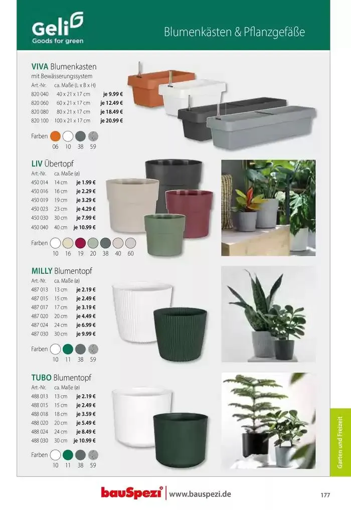 Angebote! von 16. Januar bis 31. Dezember 2025 - Prospekt seite 179