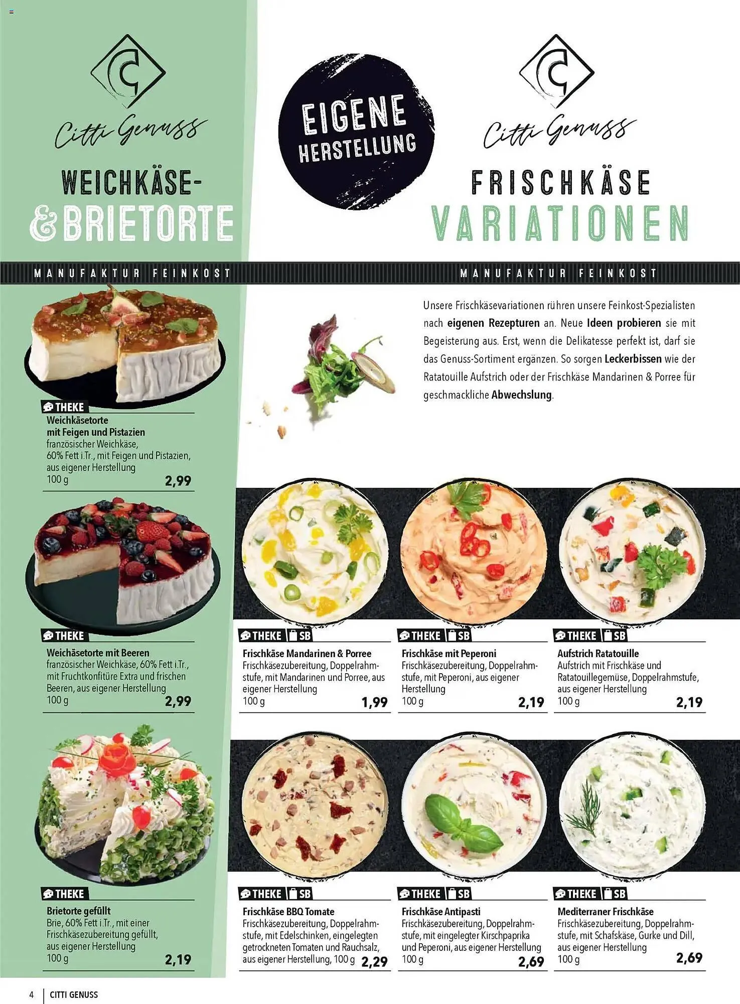 CITTI Markt Prospekt von 1. April bis 13. Oktober 2026 - Prospekt seite 4