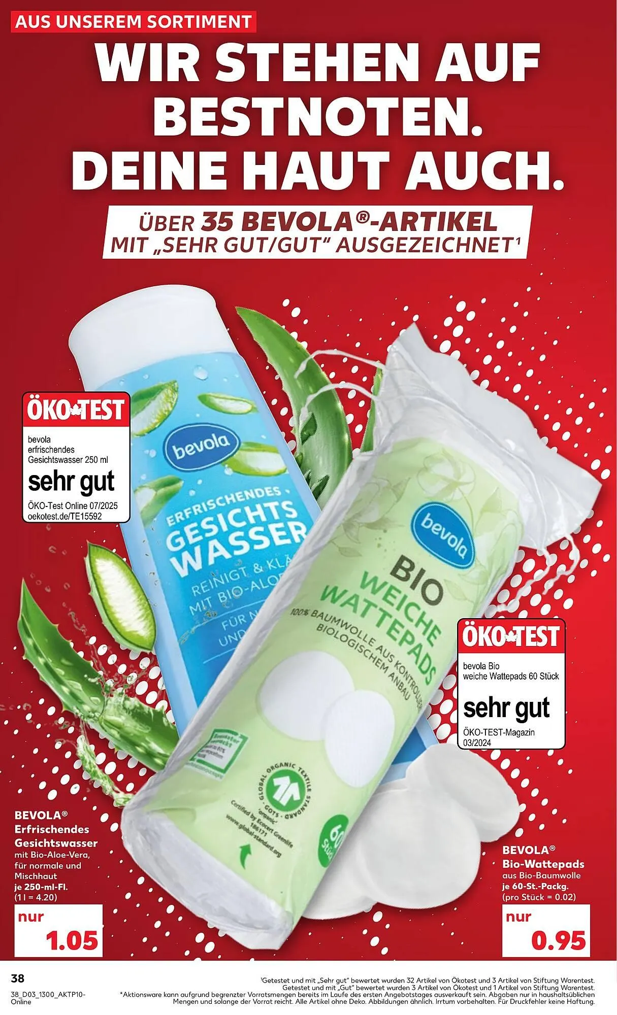 Kaufland Prospekt von 15. Januar bis 21. Januar 2026 - Prospekt seite 38