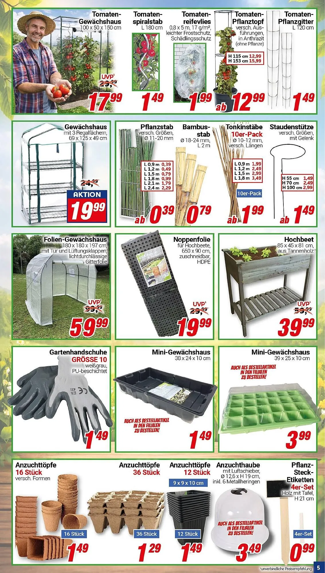 CENTERSHOP Prospekt von 20. April bis 25. April 2026 - Prospekt seite 5