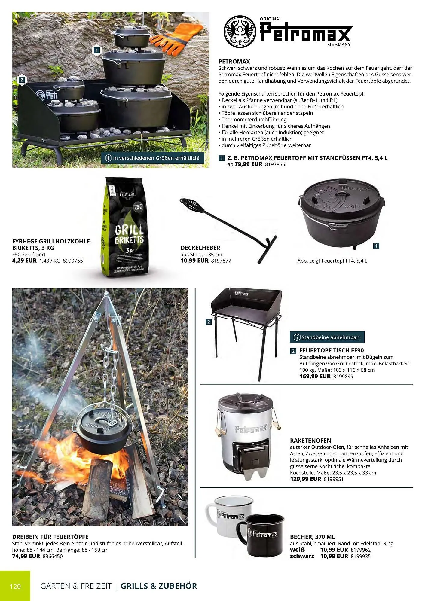 BBM Baumarkt Prospekt von 20. April bis 31. Dezember 2025 - Prospekt seite 120