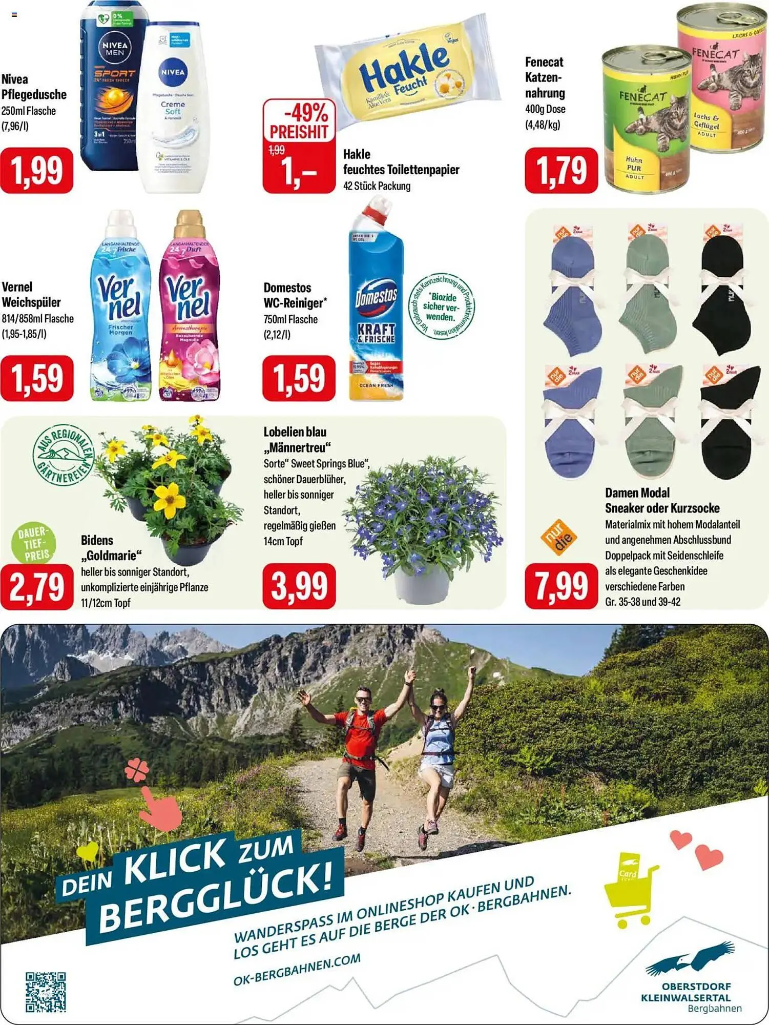 Feneberg Prospekt von 24. April bis 26. April 2025 - Prospekt seite 14