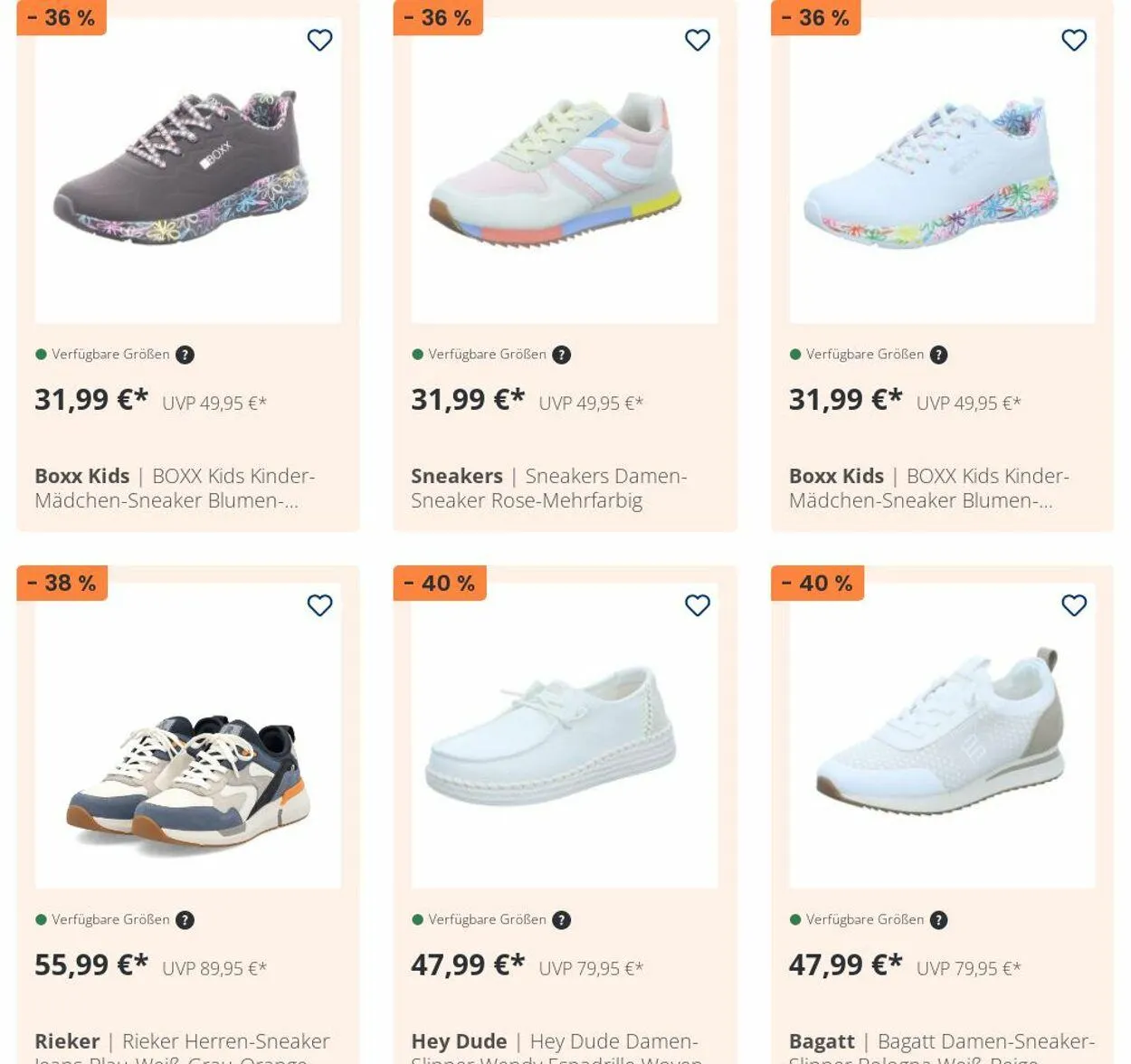SCHUH OKAY Aktueller Prospekt von 4. August bis 13. August 2025 - Prospekt seite 30