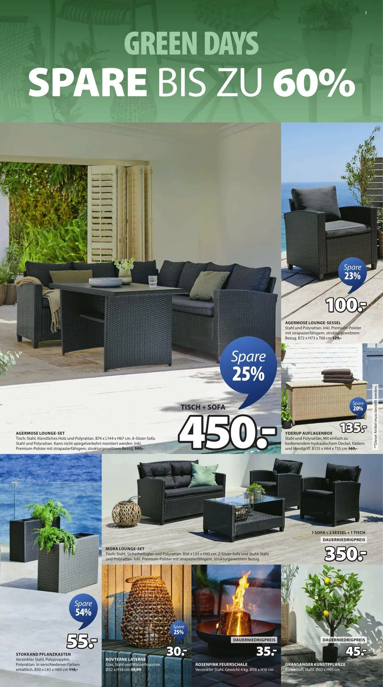 JYSK von 28. April bis 5. Mai 2025 - Prospekt seite 4