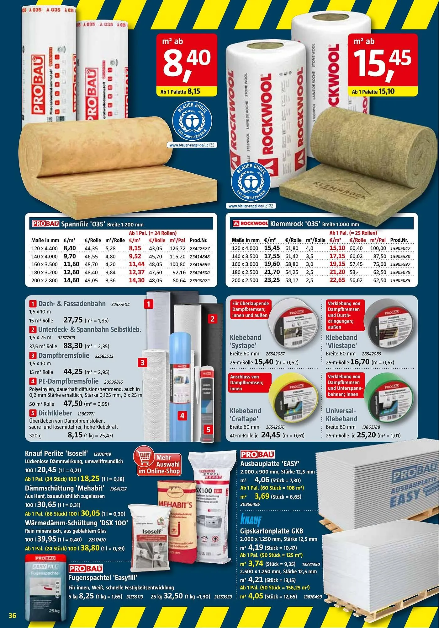 Bauhaus Prospekt von 1. November bis 29. November 2025 - Prospekt seite 36