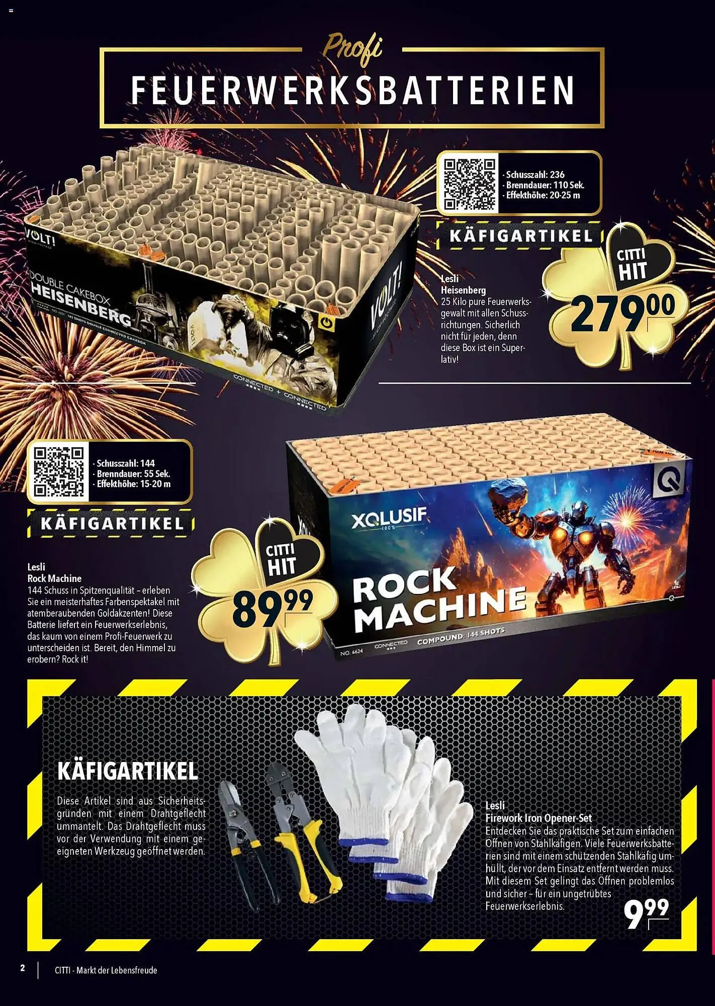 CITTI Markt Prospekt von 27. Dezember bis 31. Dezember 2025 - Prospekt seite 2