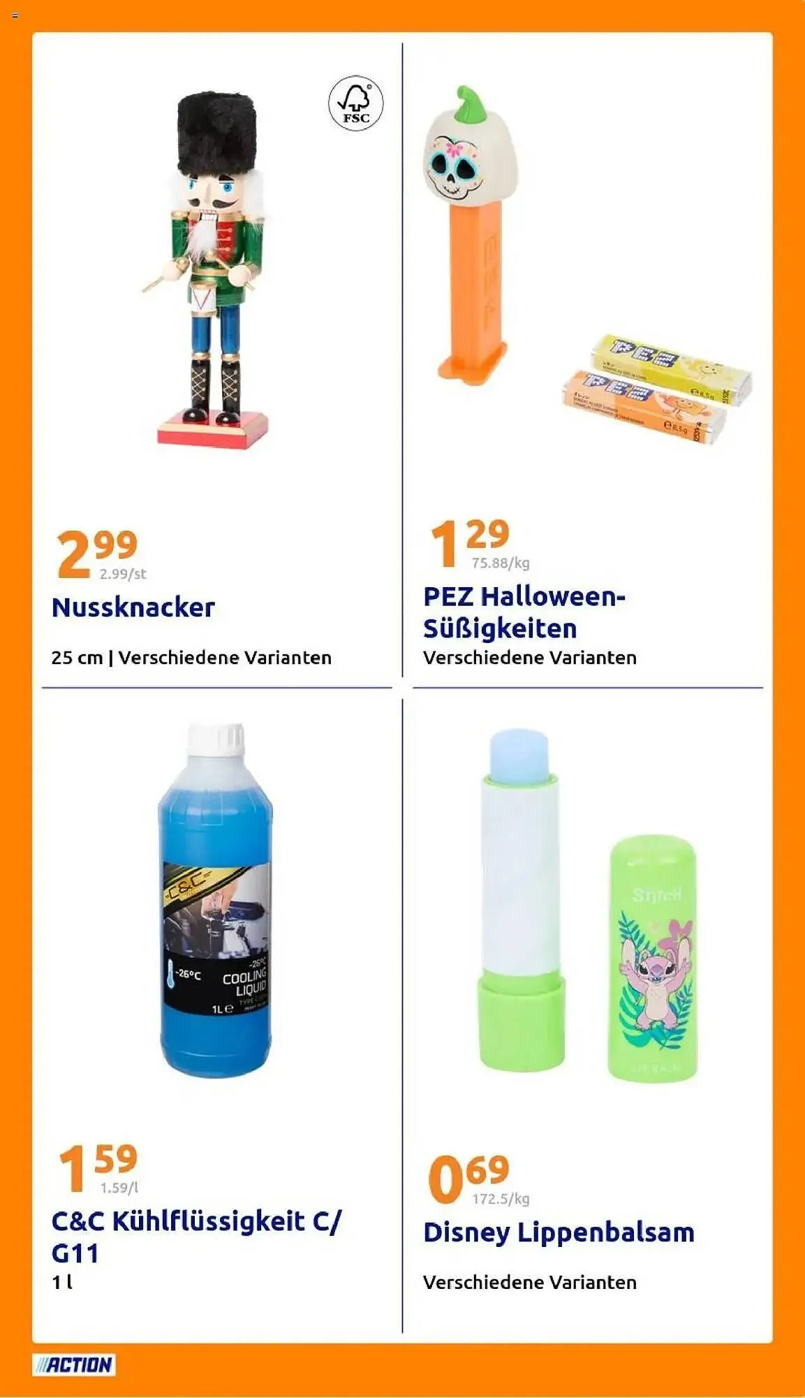 Action Prospekt von 8. Oktober bis 14. Oktober 2025 - Prospekt seite 27
