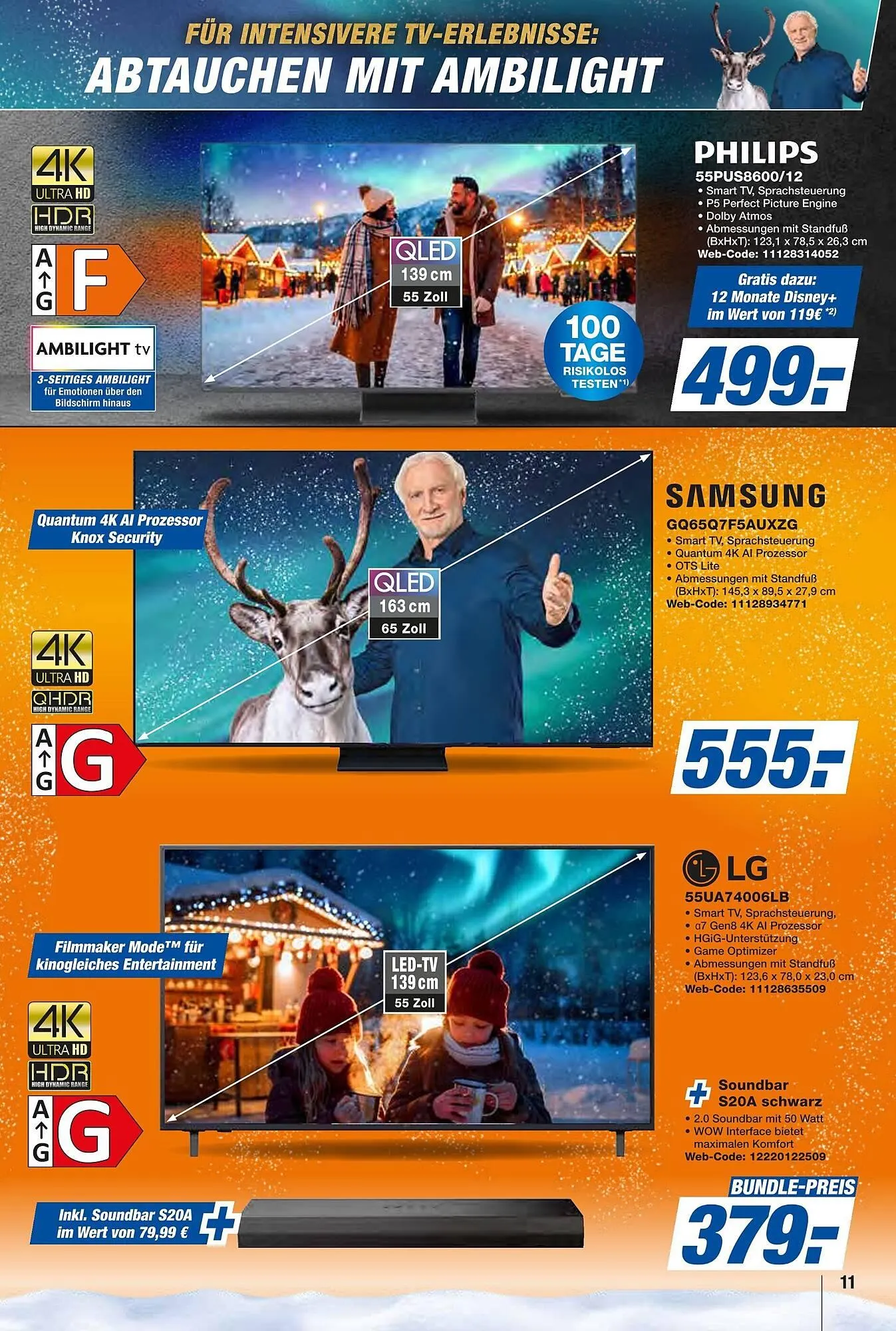 Expert Prospekt von 19. Dezember bis 25. Dezember 2025 - Prospekt seite 11