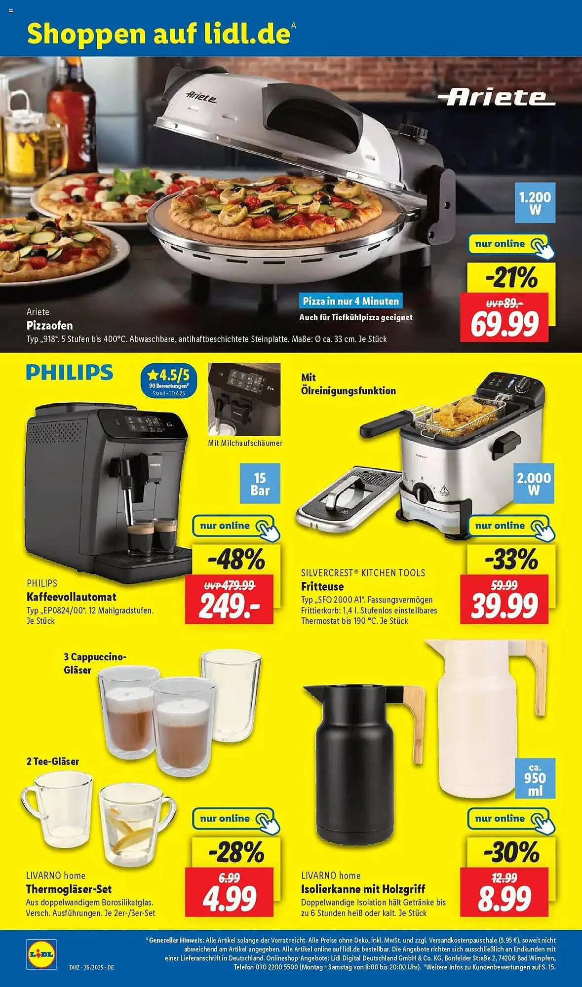 Lidl Prospekt von 23. Juni bis 28. Juni 2025 - Prospekt seite 48