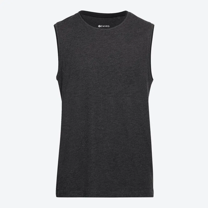 Herren-Muskelshirt mit breiten Trägern