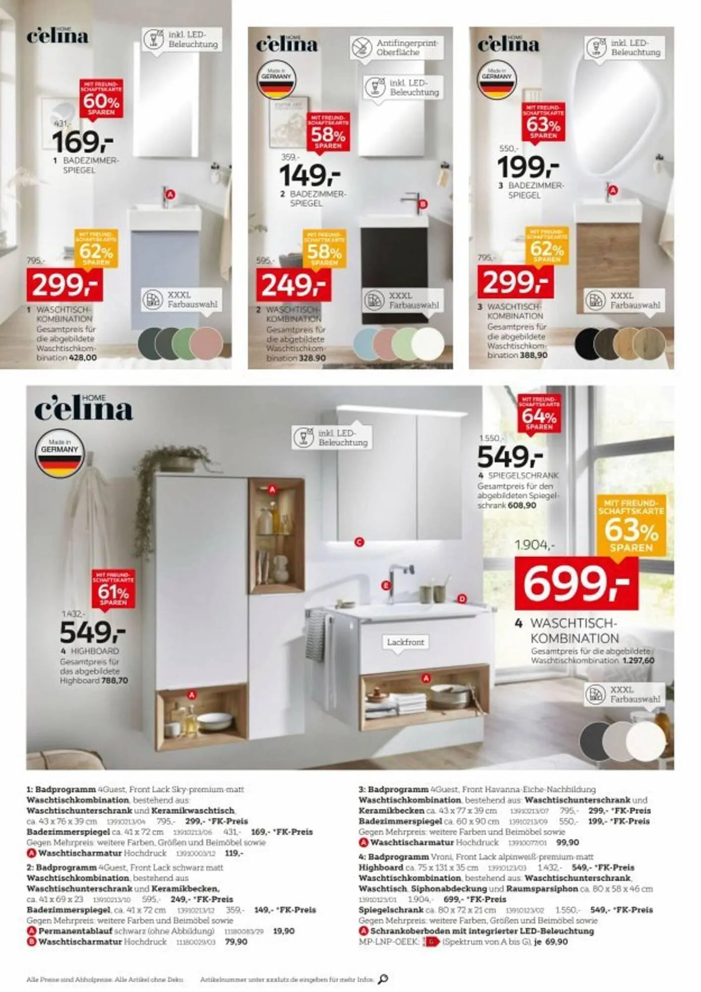 XXXLutz Prospekt von 29. März bis 12. April 2026 - Prospekt seite 20