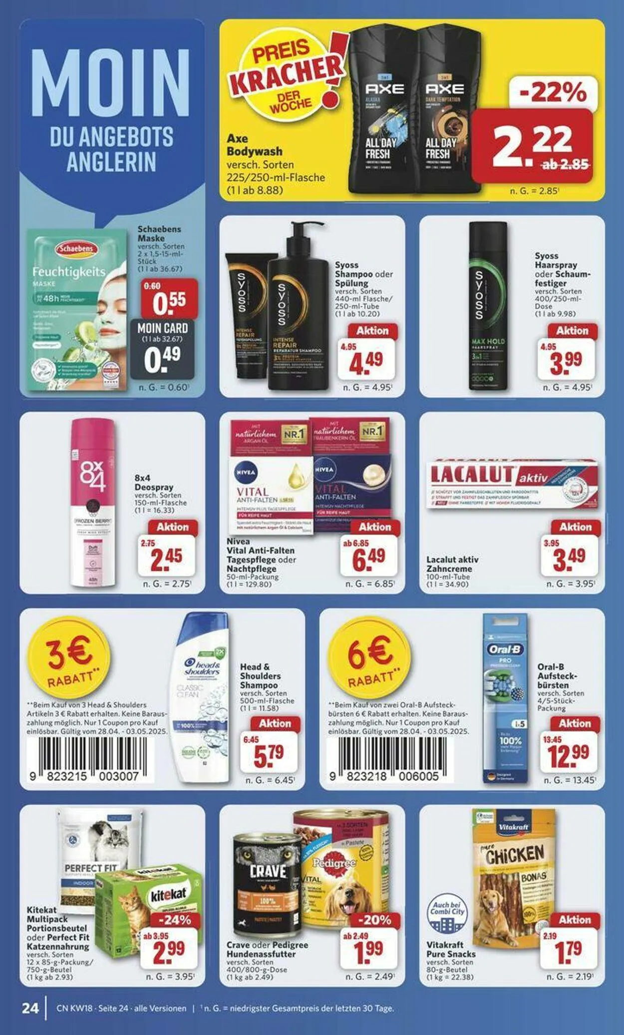 Combi von 28. April bis 3. Mai 2025 - Prospekt seite 29