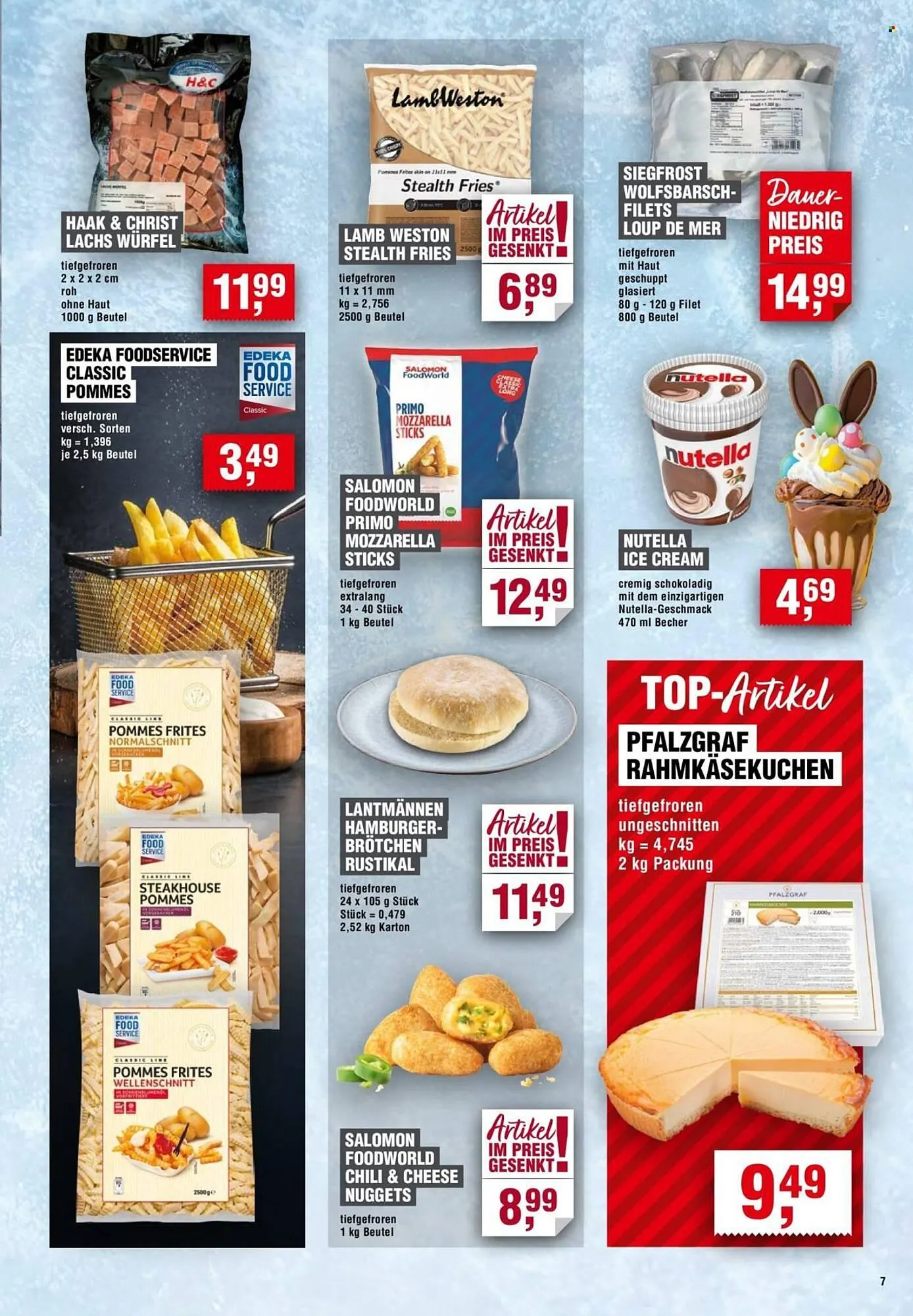 Handelshof Prospekt von 17. April bis 23. April 2025 - Prospekt seite 7