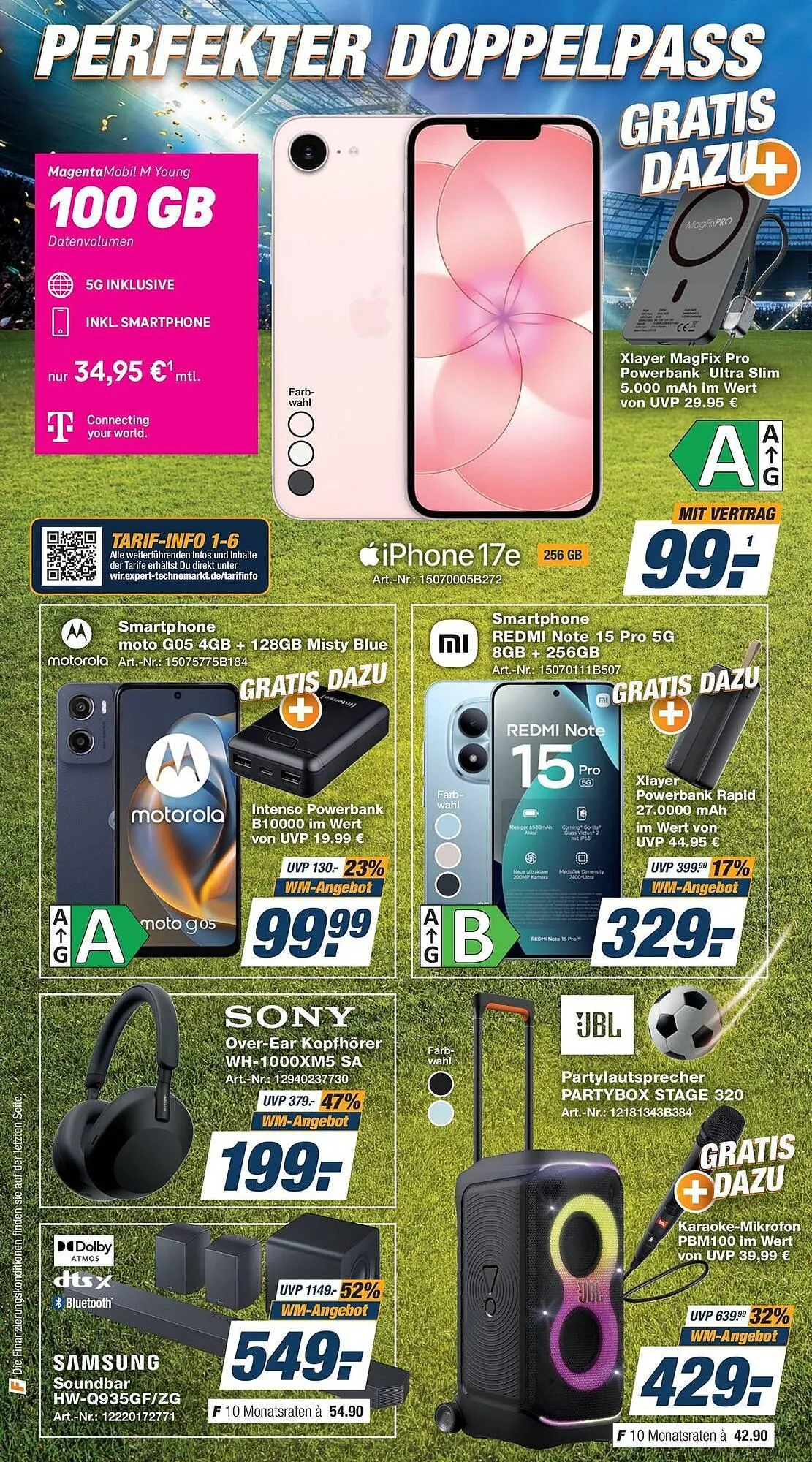Expert Technomarkt Prospekt von 5. Mai bis 11. Mai 2026 - Prospekt seite 4