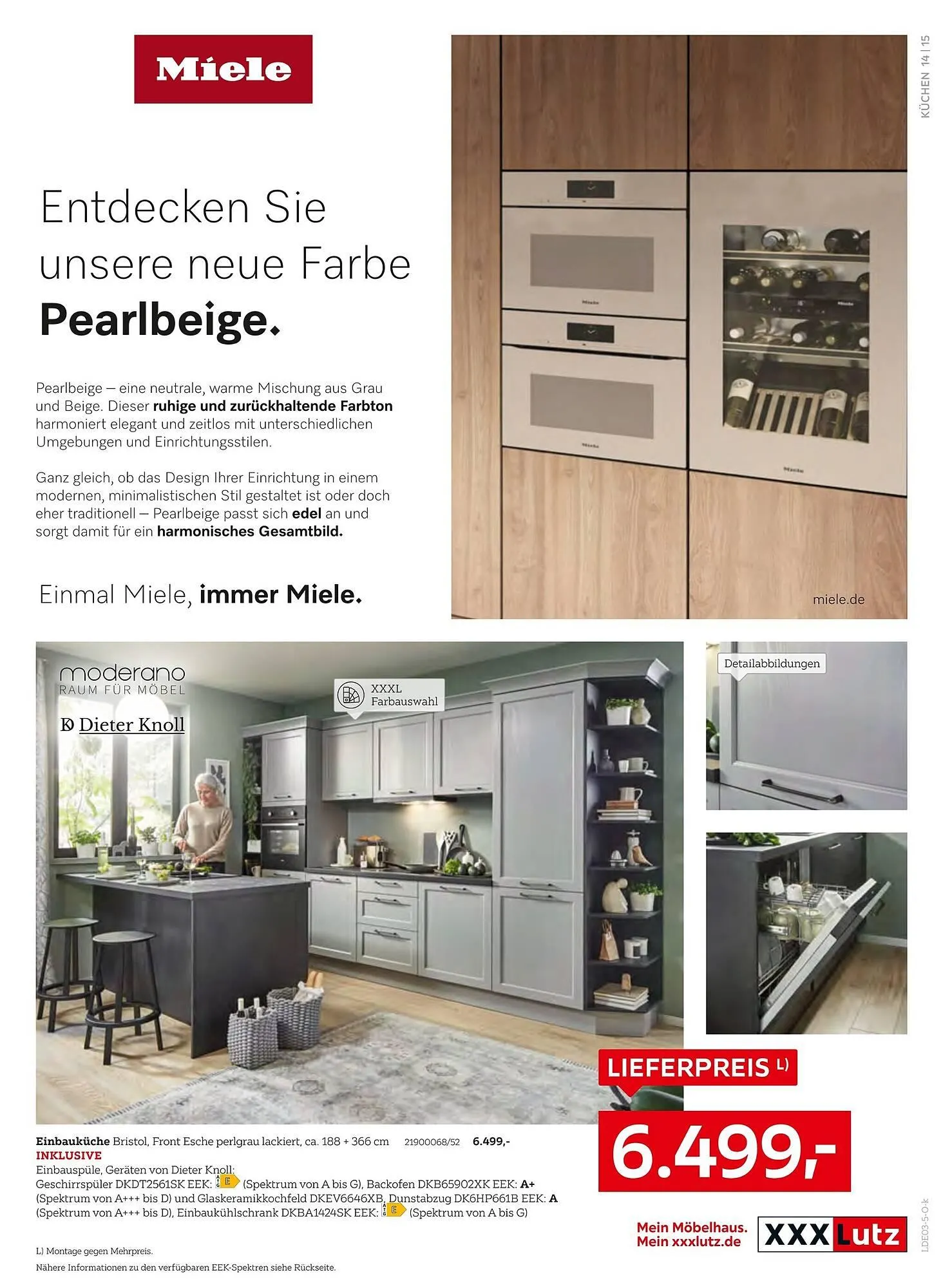 XXXLutz Prospekt von 17. März bis 30. März 2025 - Prospekt seite 15