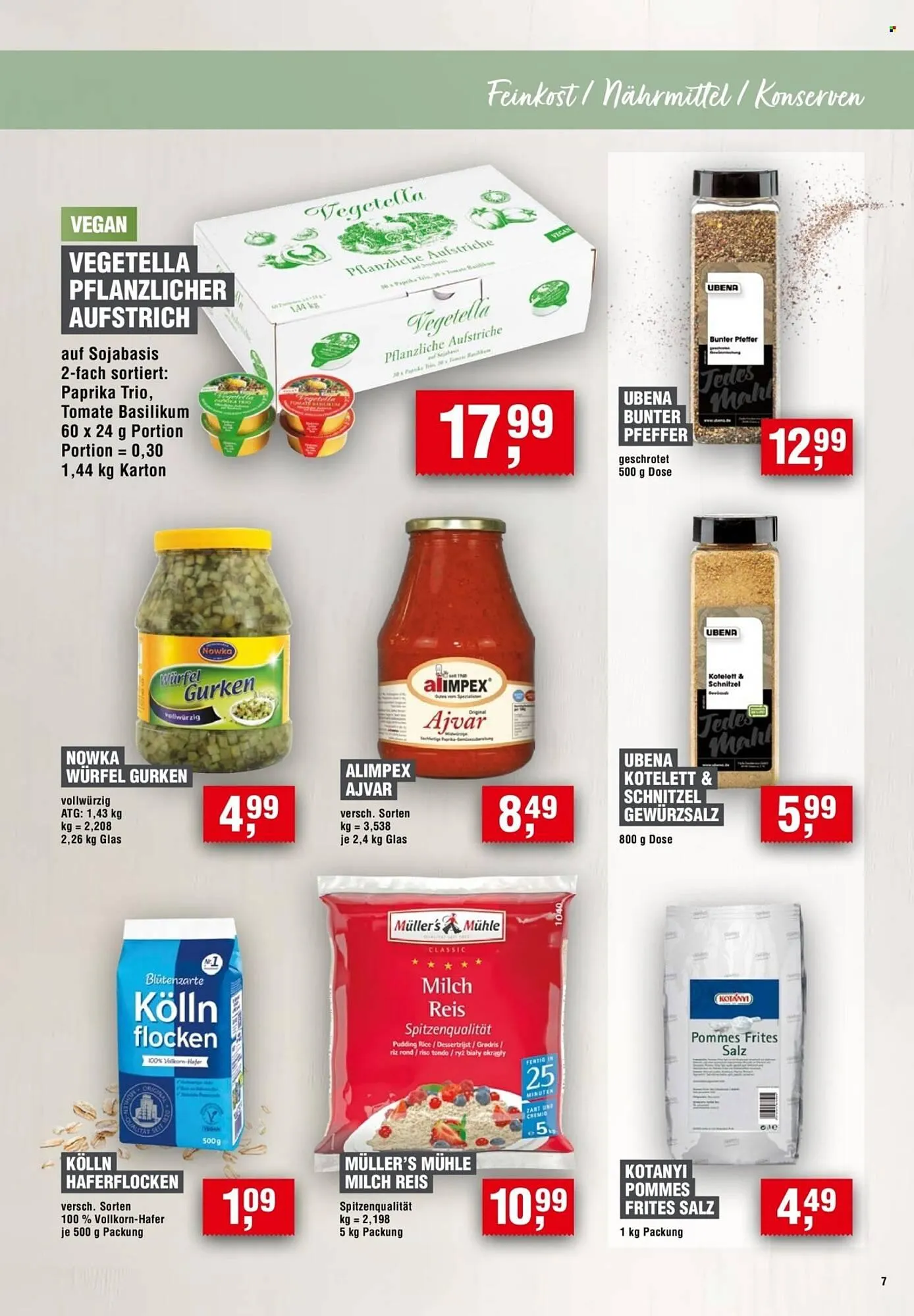 Handelshof Prospekt von 1. Juli bis 31. Juli 2026 - Prospekt seite 7