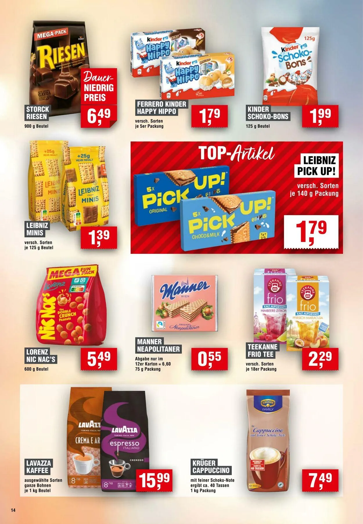 Handelshof von 16. Juli bis 30. Juli 2025 - Prospekt seite 14