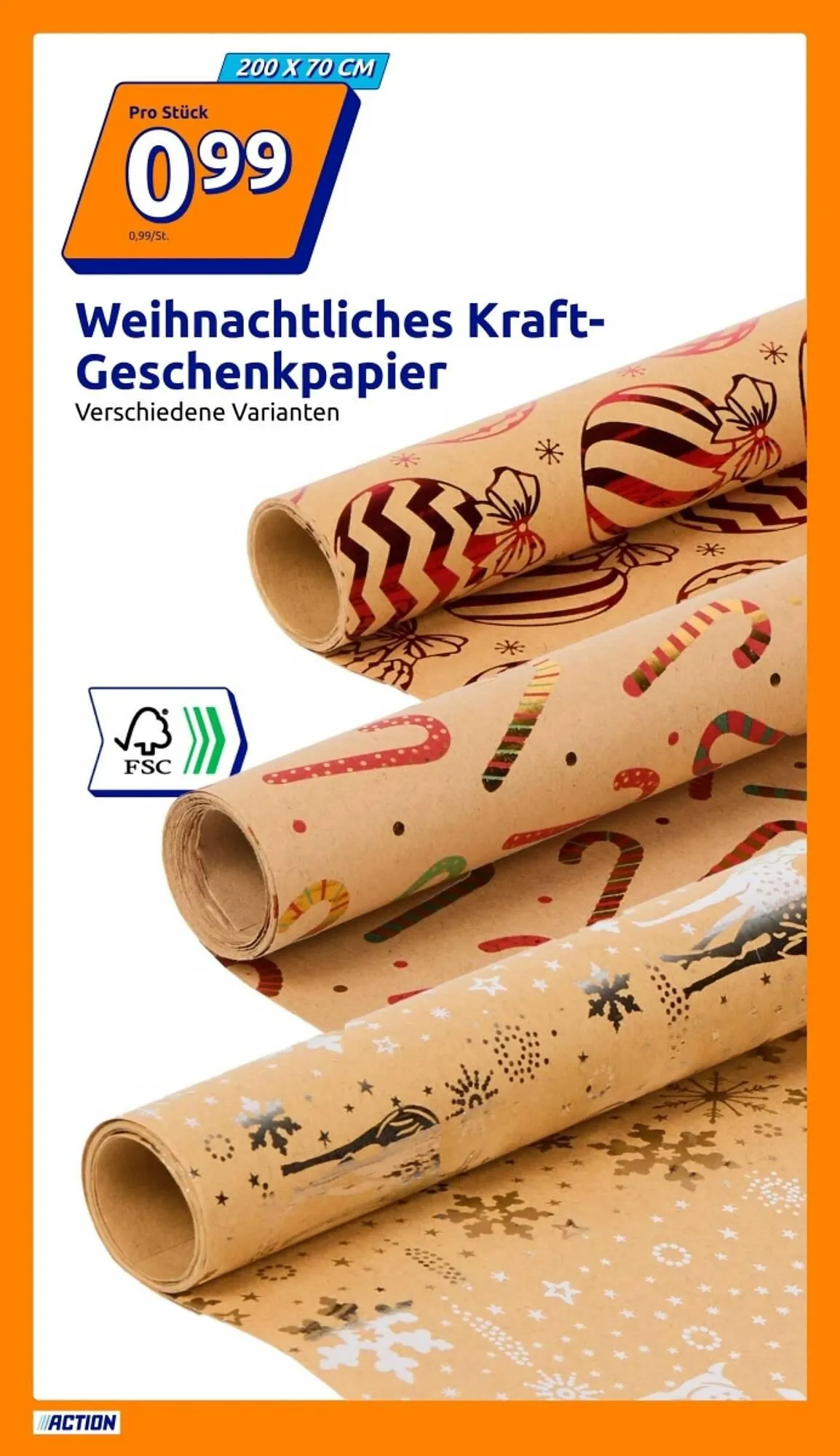 Action Prospekt von 3. Dezember bis 9. Dezember 2025 - Prospekt seite 9