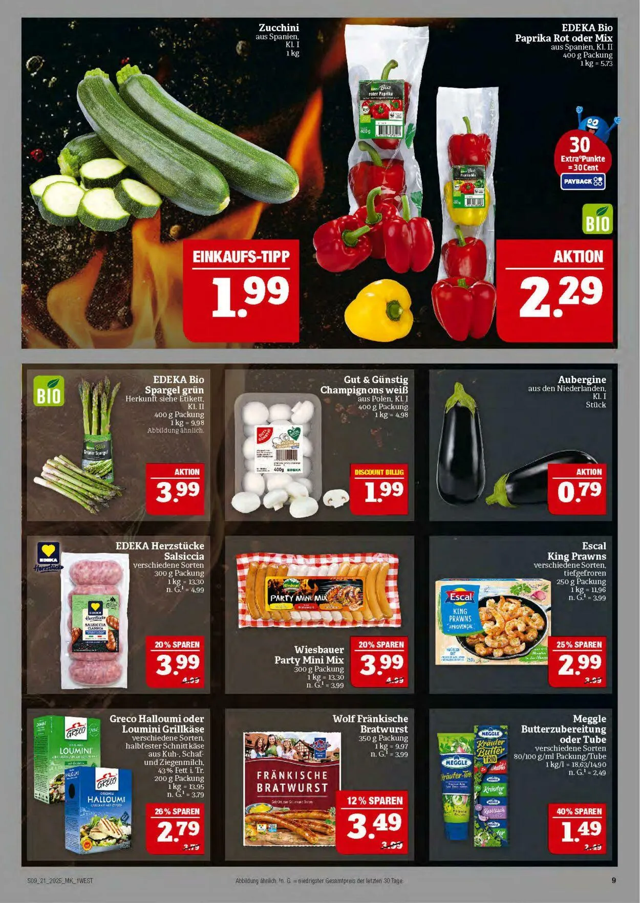 Marktkauf - Nürnberg-Thon Aktueller Prospekt von 19. Mai bis 24. Mai 2025 - Prospekt seite 9