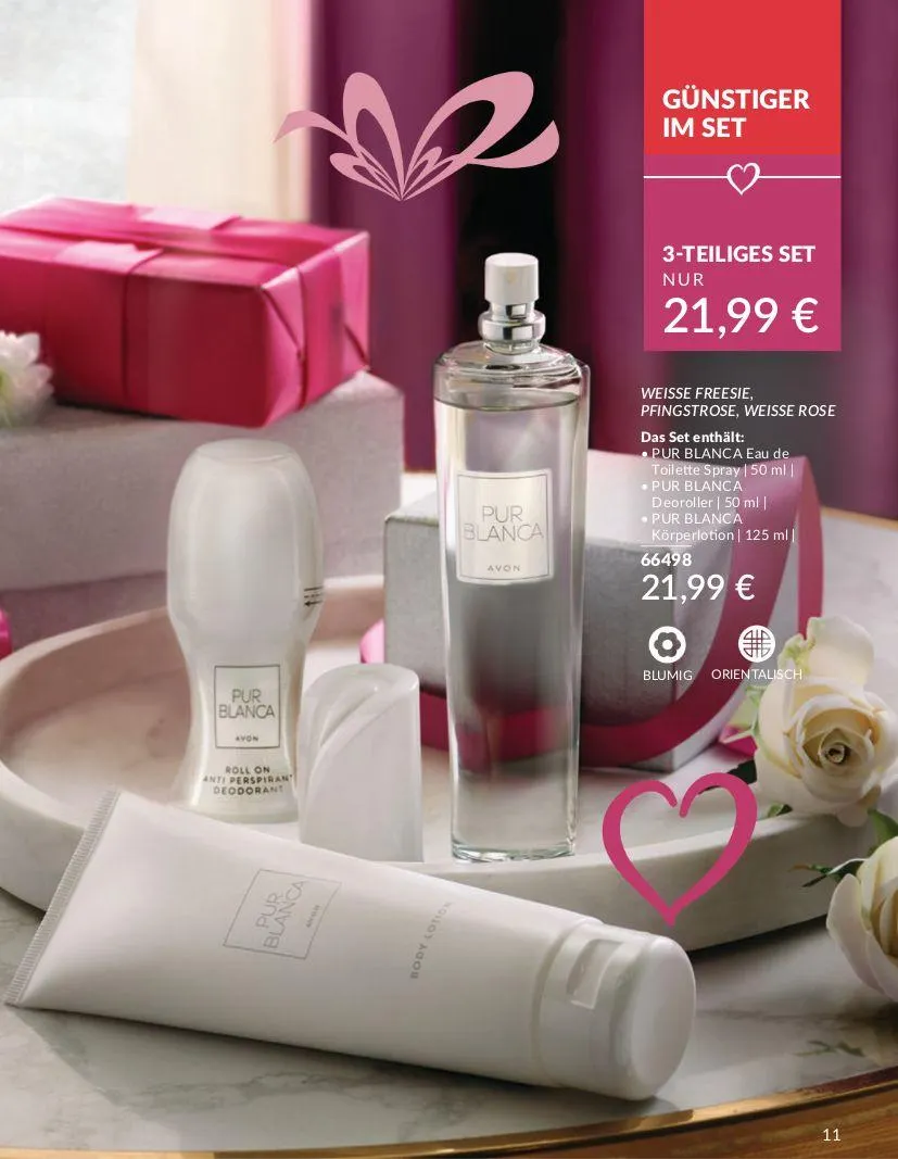 Avon Aktueller Prospekt von 9. April bis 23. April 2025 - Prospekt seite 11