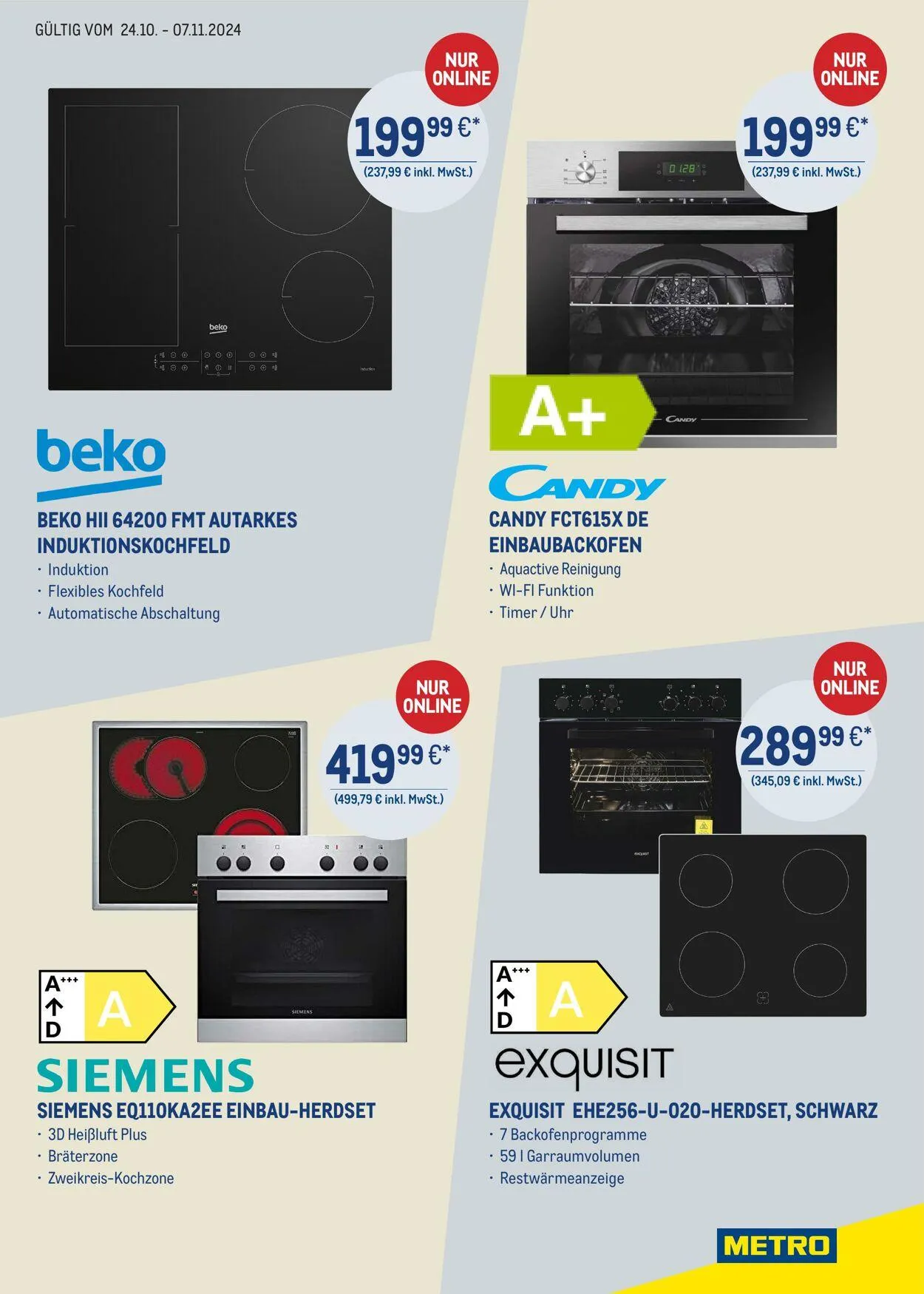 Metro Aktueller Prospekt von 4. September bis 18. September 2025 - Prospekt seite 2