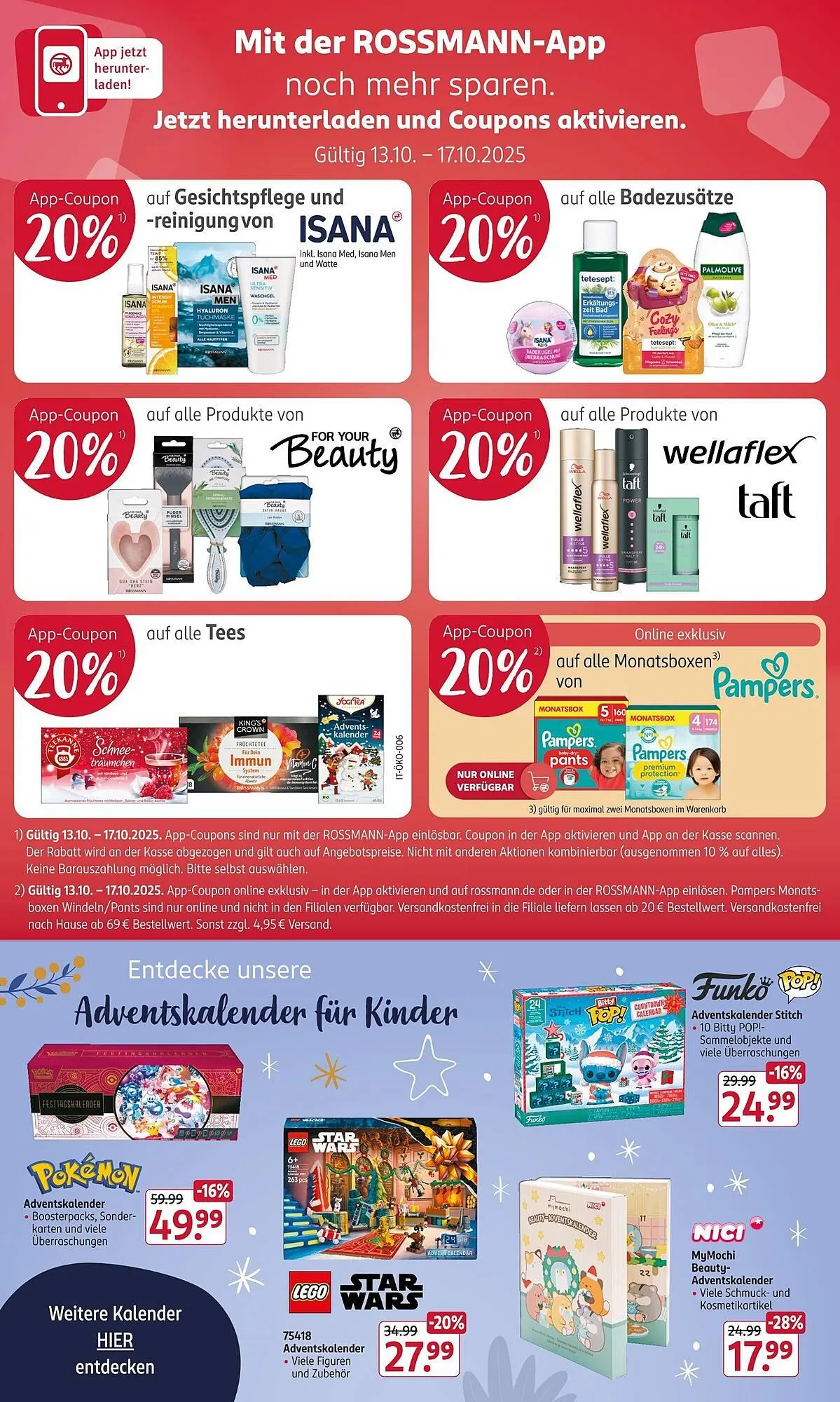 Rossmann Prospekt von 13. Oktober bis 17. Oktober 2025 - Prospekt seite 18