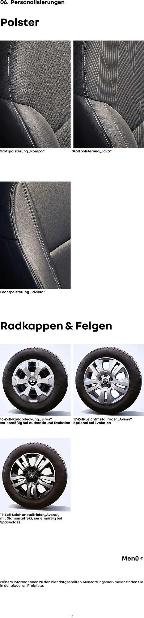 Renault Prospekt von 15. Januar bis 30. September 2026 - Prospekt seite 12