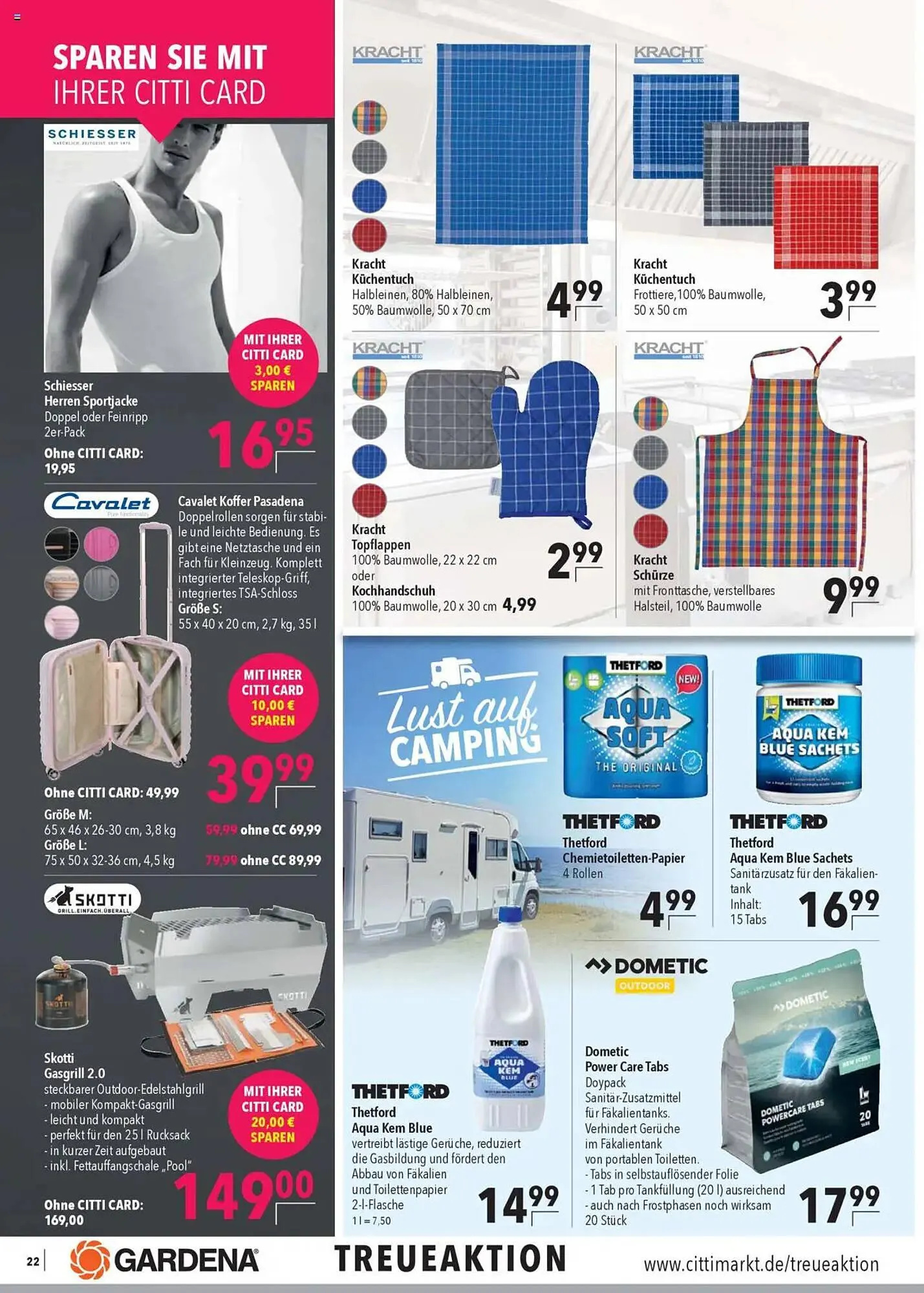CITTI Markt Prospekt von 30. Juli bis 5. August 2025 - Prospekt seite 26