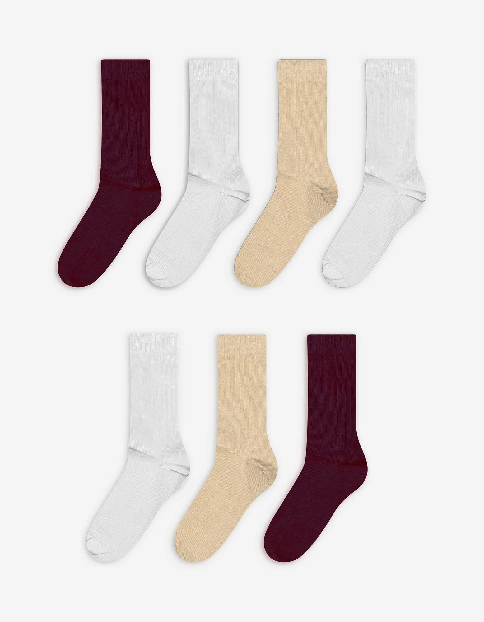Socken - 7er-Pack