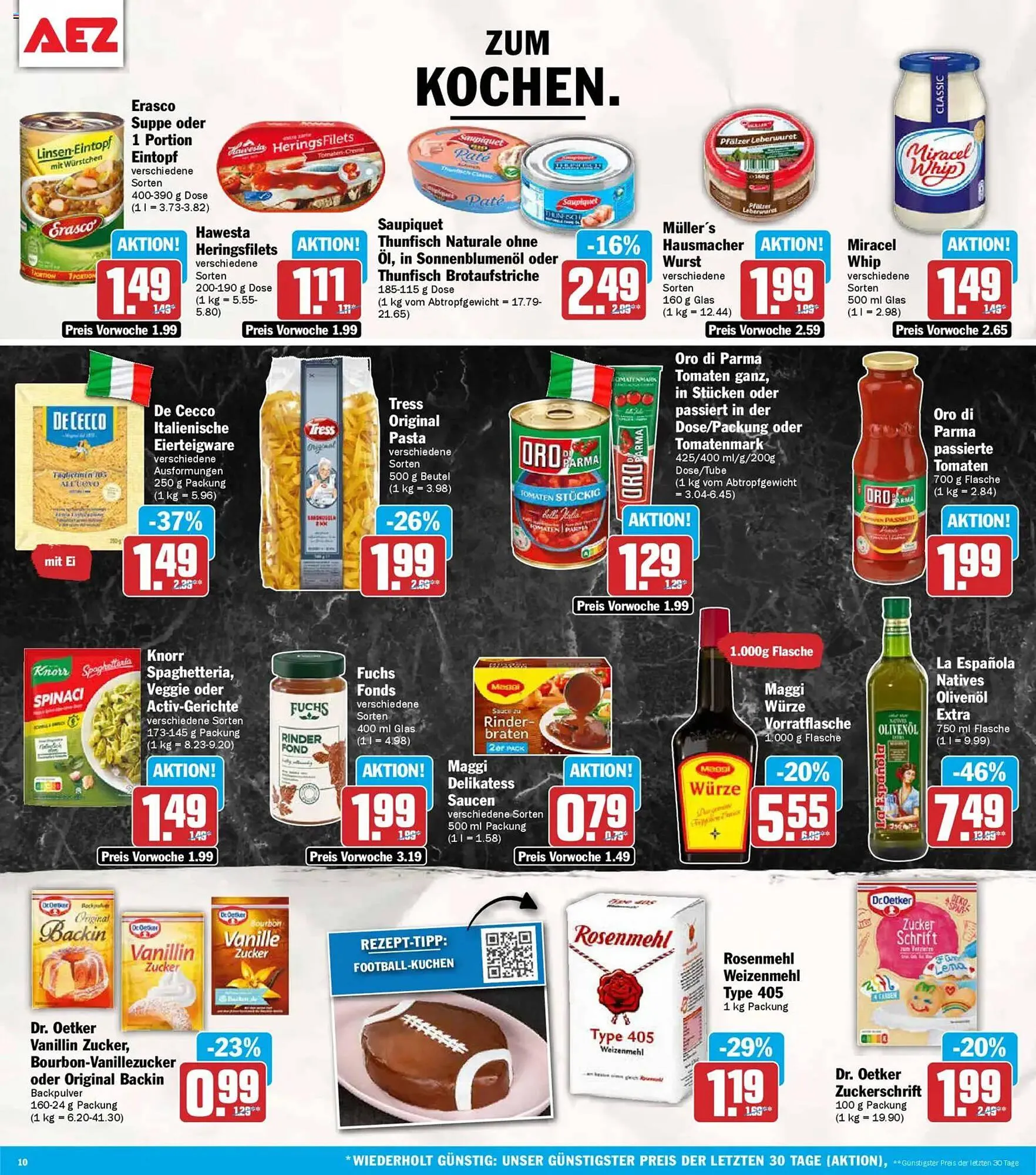 AEZ Prospekt von 2. Februar bis 8. Februar 2026 - Prospekt seite 10