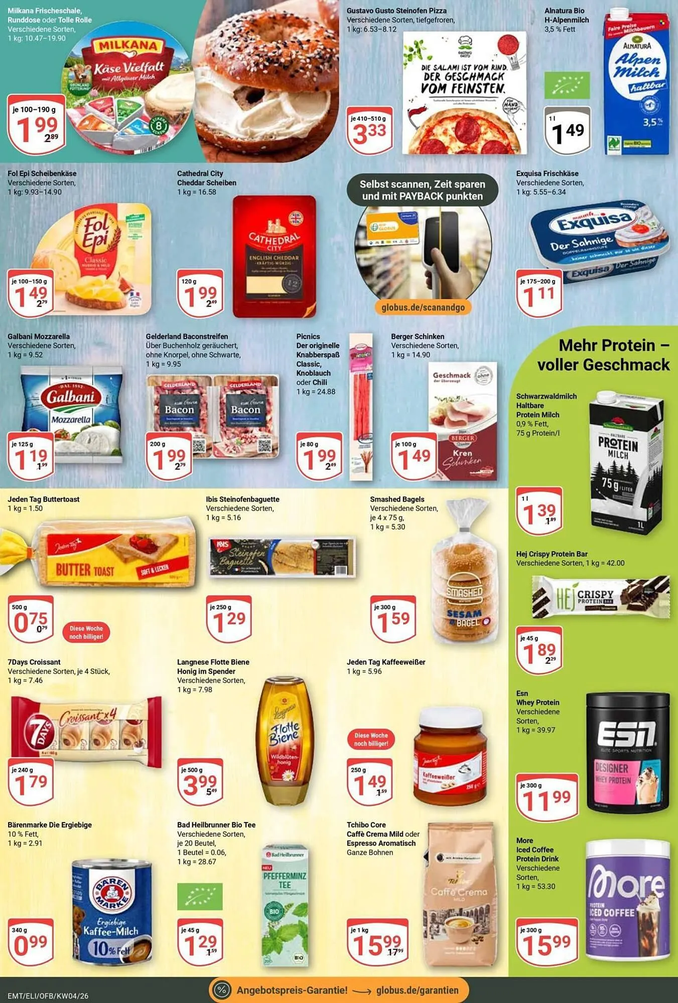 Globus Prospekt von 19. Januar bis 24. Januar 2026 - Prospekt seite 10
