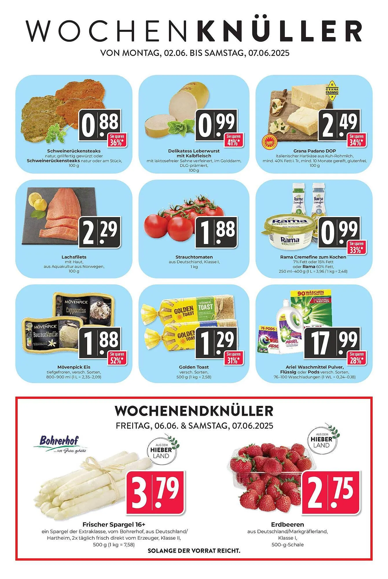 Hieber's Frische Center Prospekt von 1. Juni bis 7. Juni 2025 - Prospekt seite 2