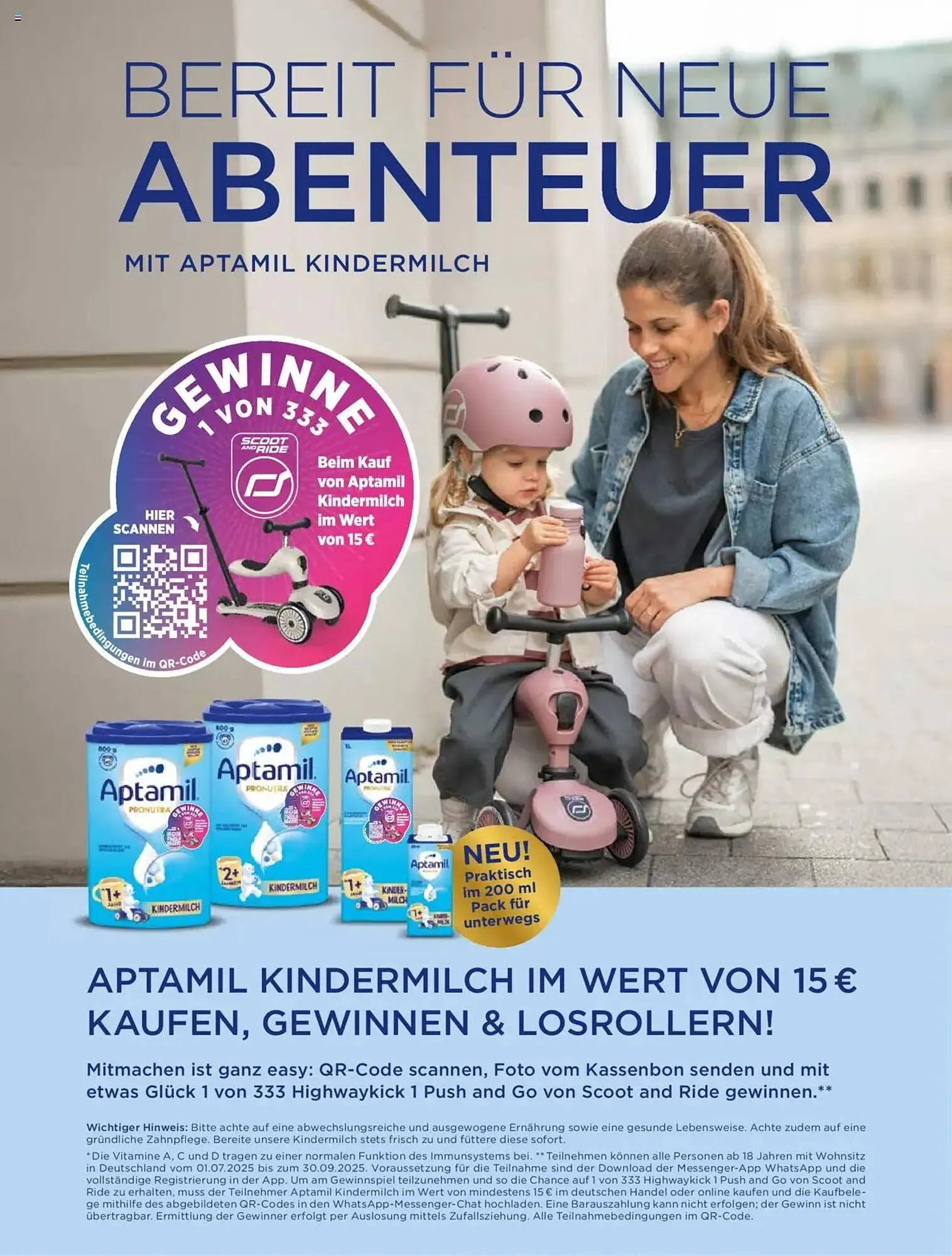 dm drogerie Prospekt von 1. August bis 31. August 2025 - Prospekt seite 64