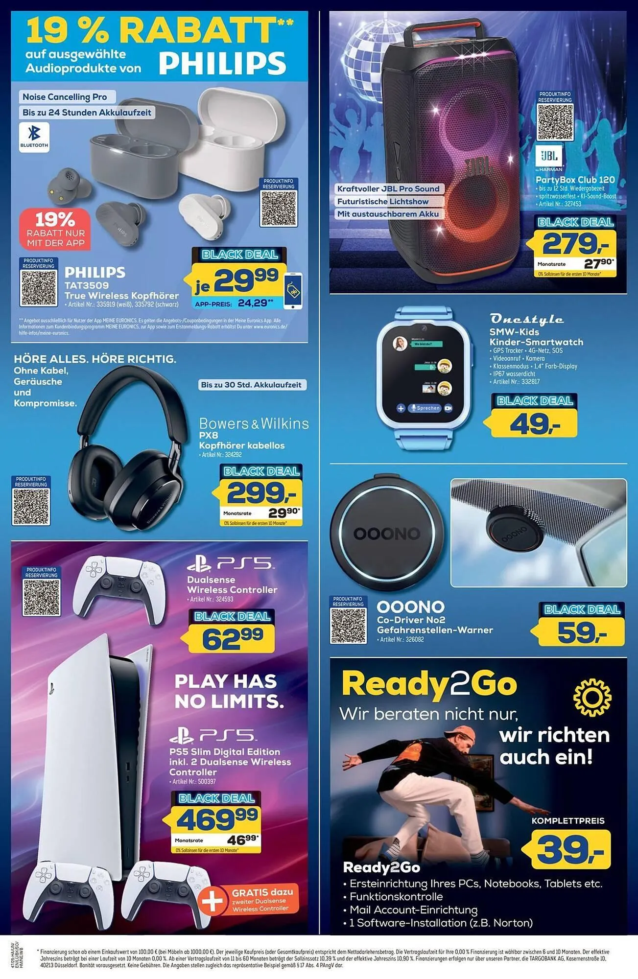 Euronics Berlet Prospekt von 13. November bis 19. November 2025 - Prospekt seite 6