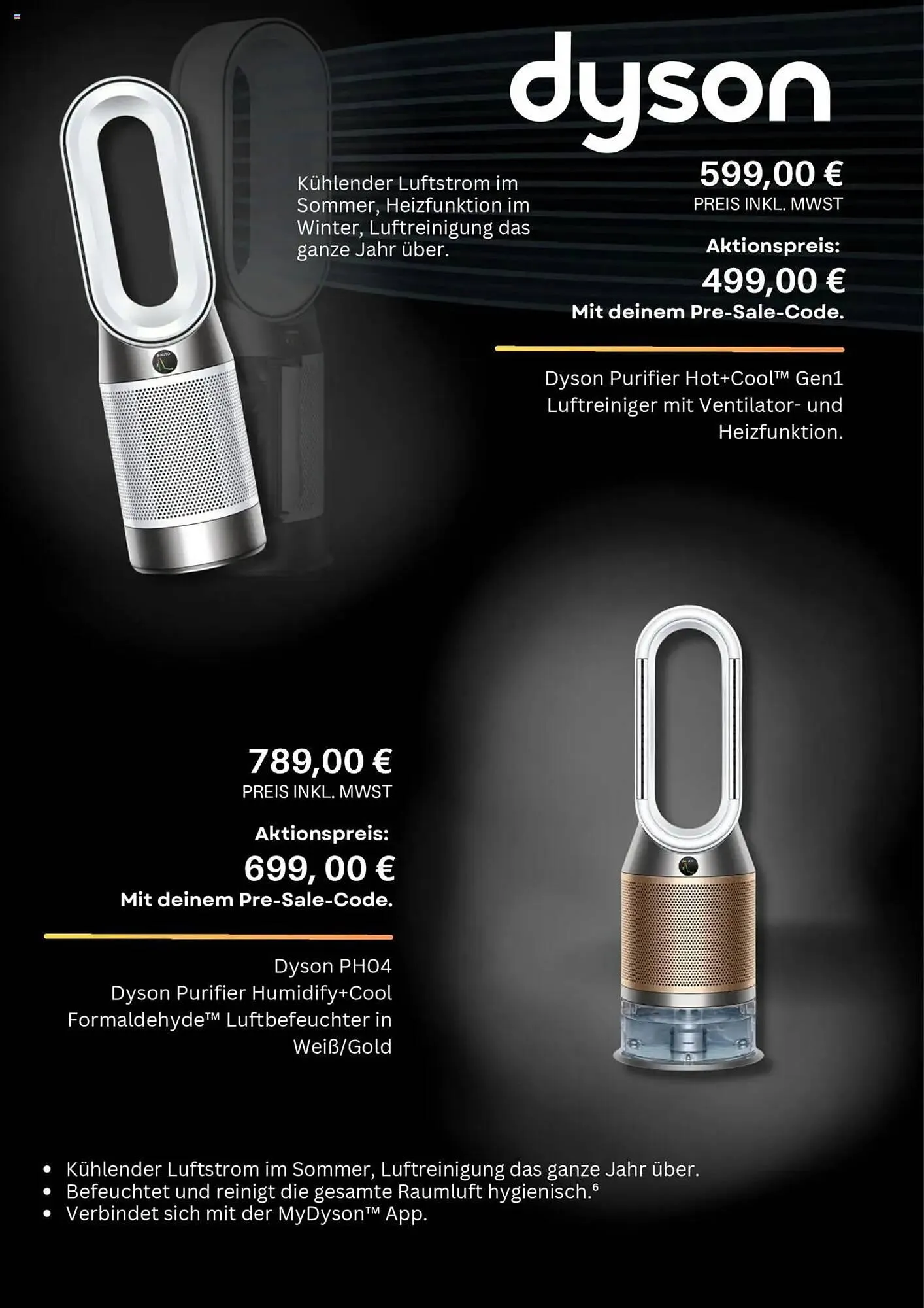 Dyson Prospekt von 14. Januar bis 2. Februar 2025 - Prospekt seite 5