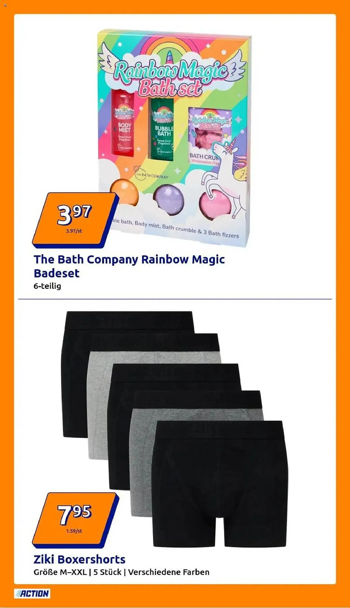 Action Prospekt von 17. Dezember bis 23. Dezember 2025 - Prospekt seite 8