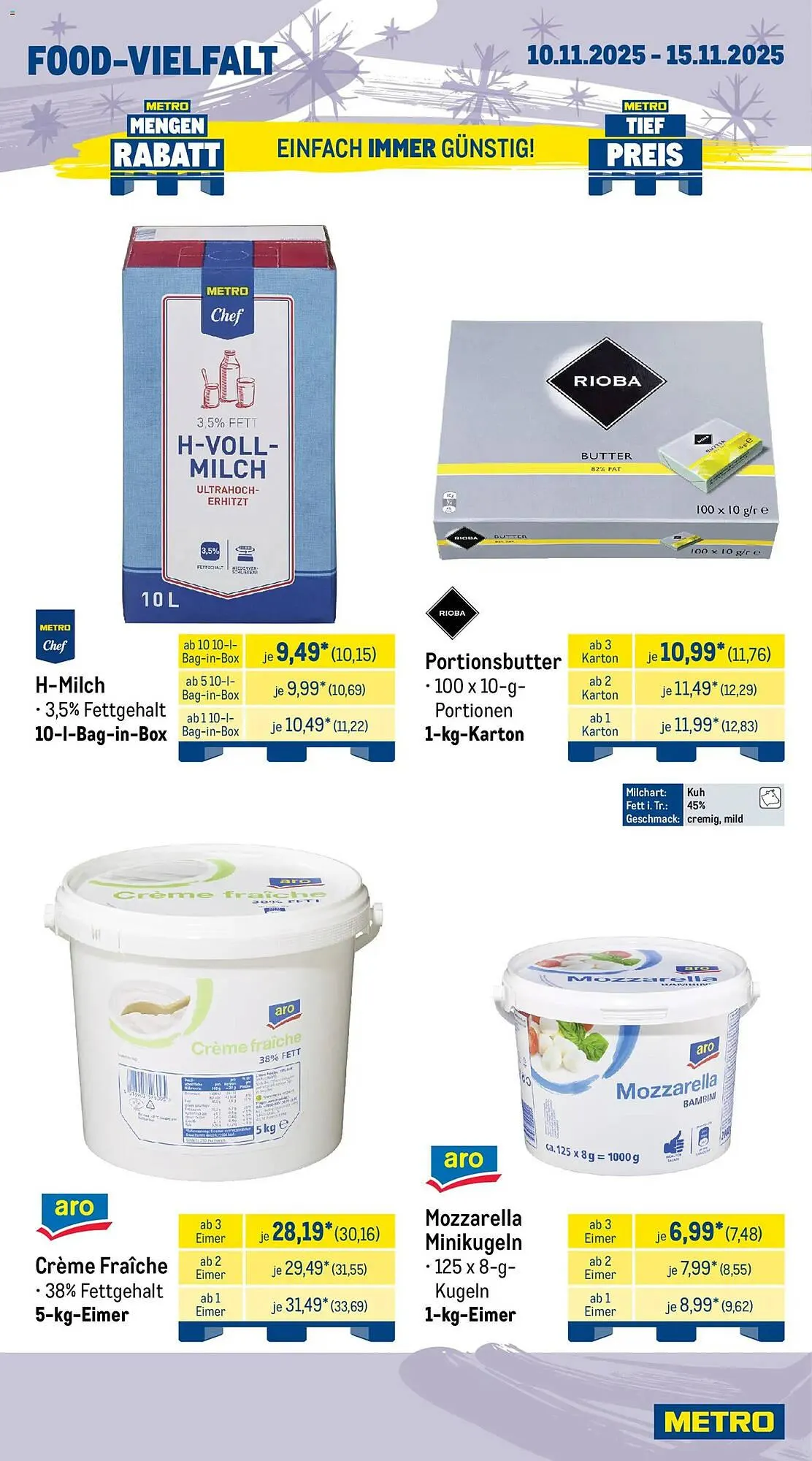 METRO Prospekt von 10. November bis 15. November 2025 - Prospekt seite 10